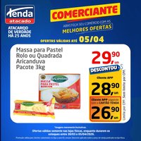 Folheto Tenda Atacado (2026-03-30 - 2026-04-05)