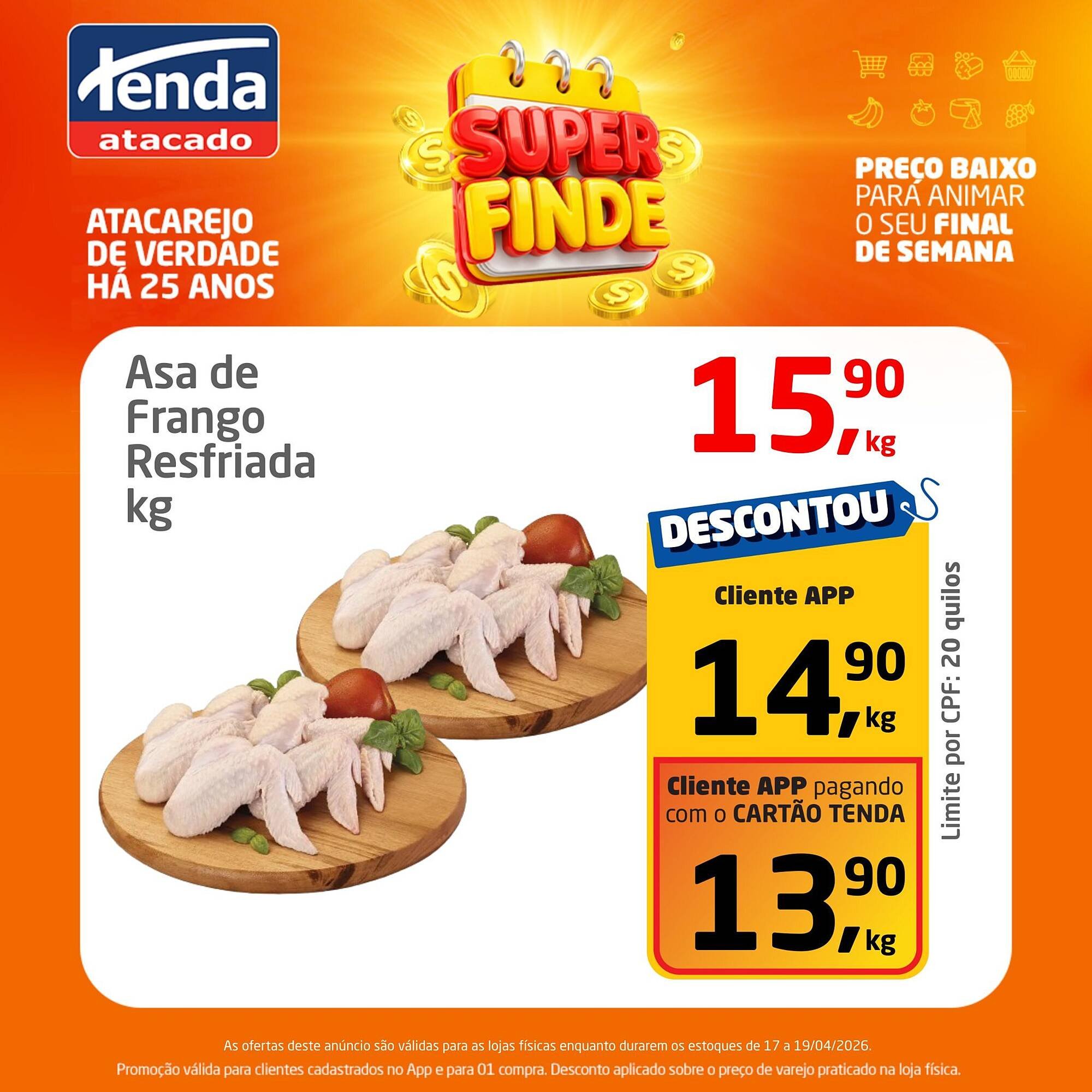 Folheto Tenda Atacado (2026-04-17 - 2026-04-19)