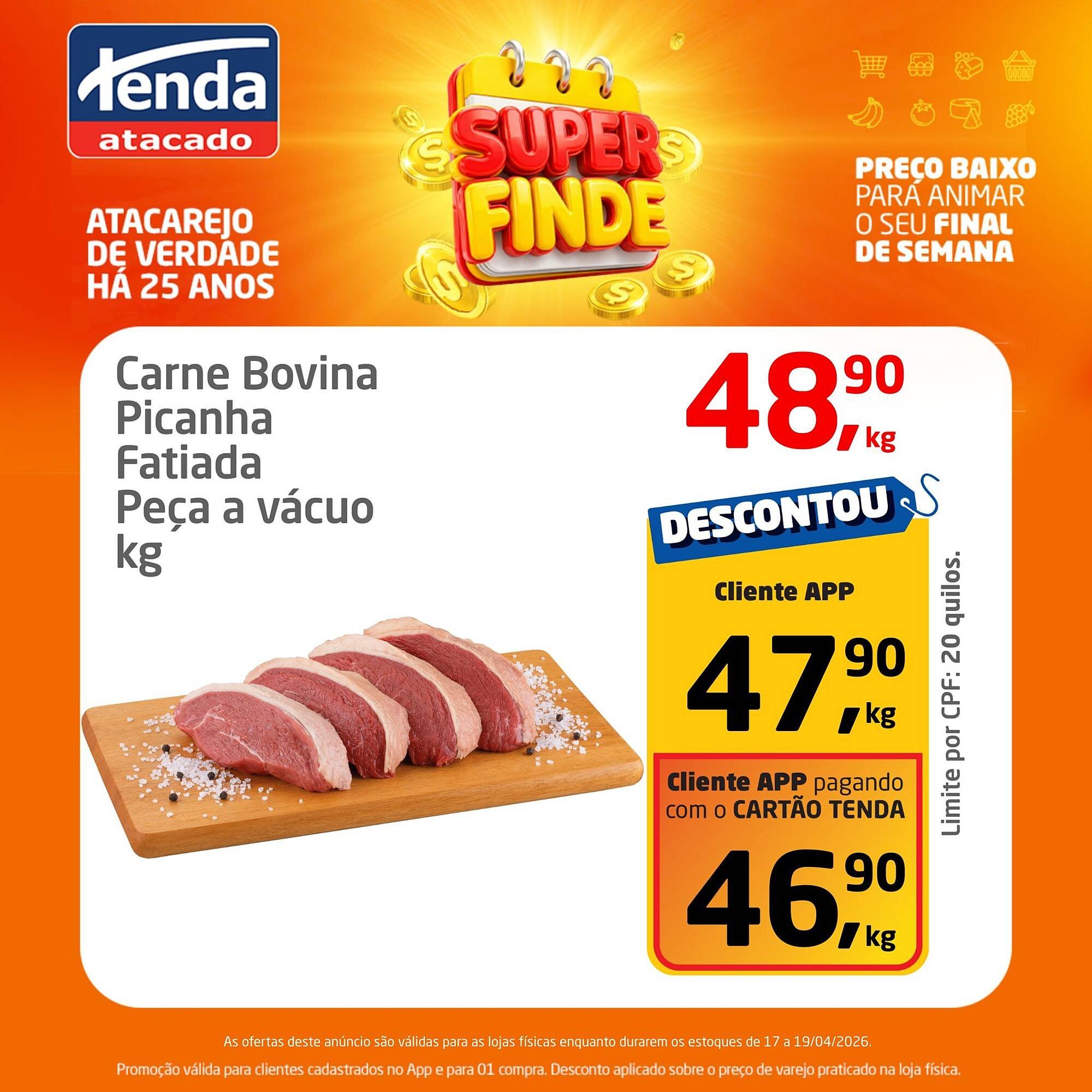 Folheto Tenda Atacado (2026-04-17 - 2026-04-19)