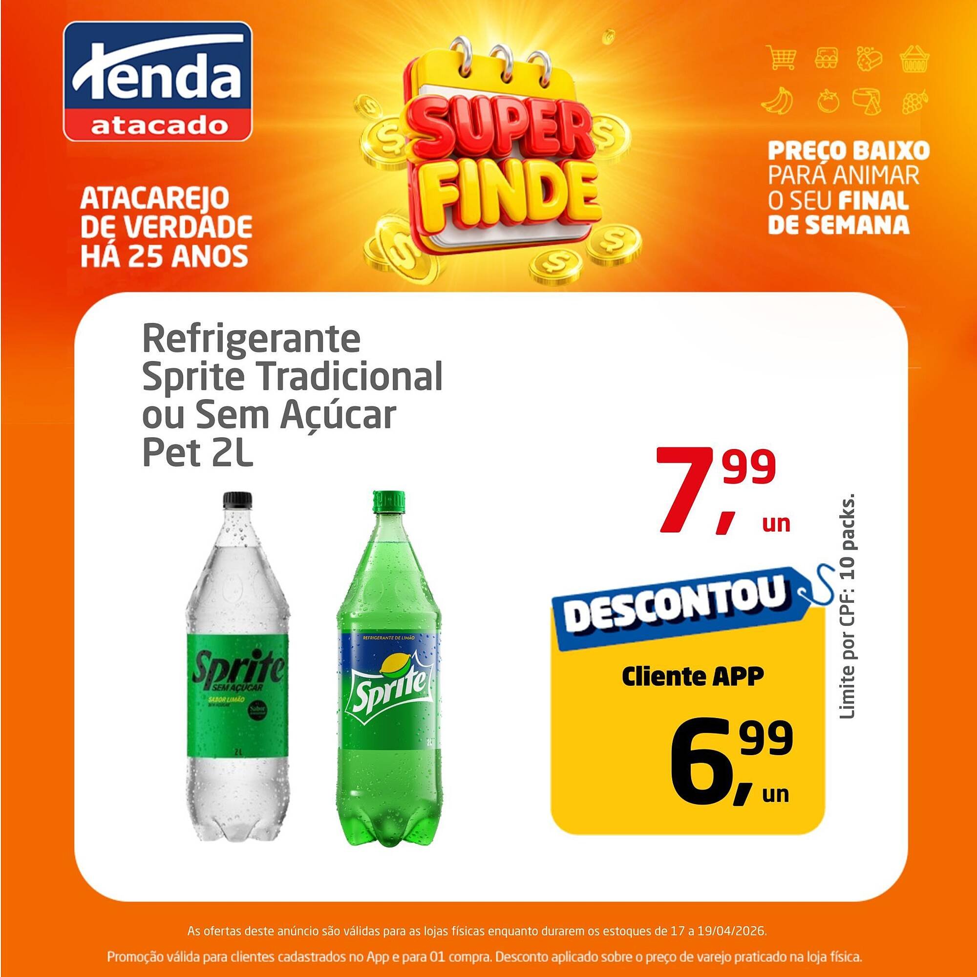 Folheto Tenda Atacado (2026-04-17 - 2026-04-19)