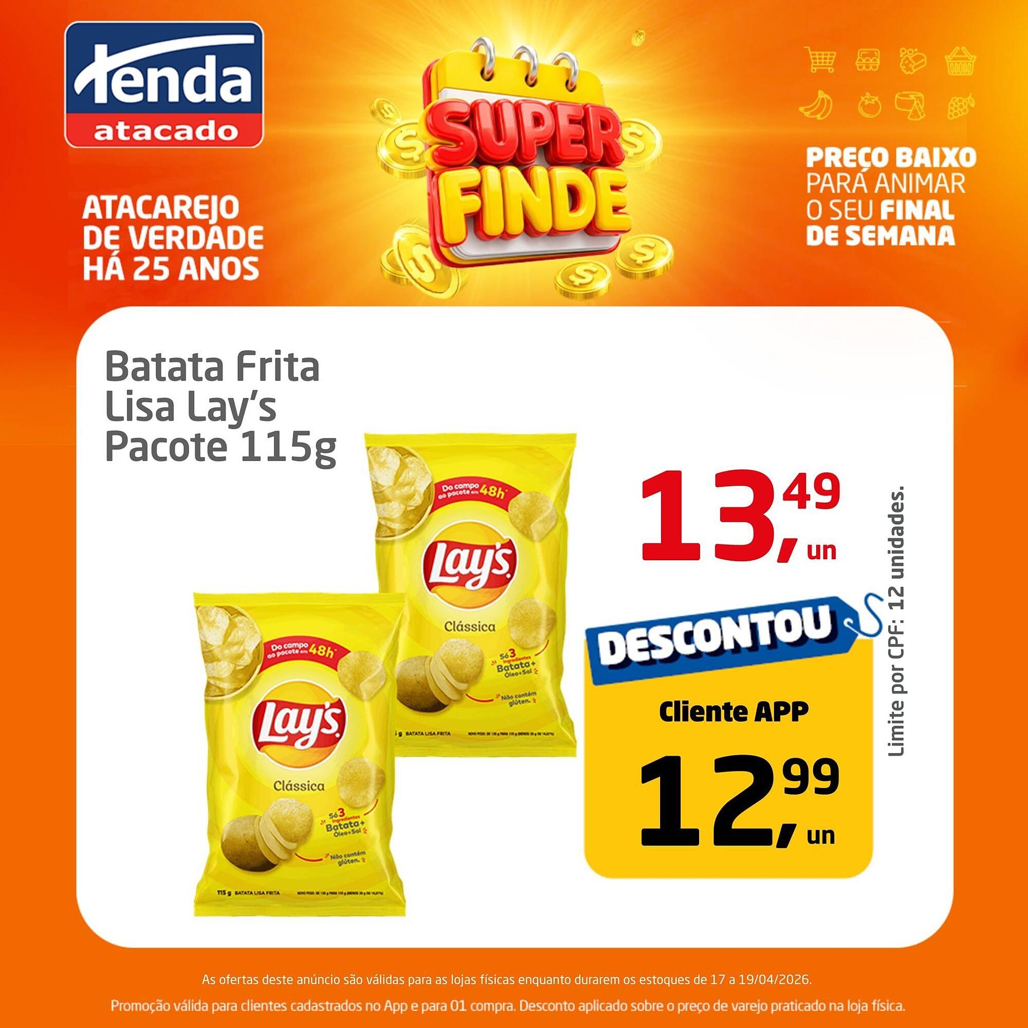 Folheto Tenda Atacado (2026-04-17 - 2026-04-19)