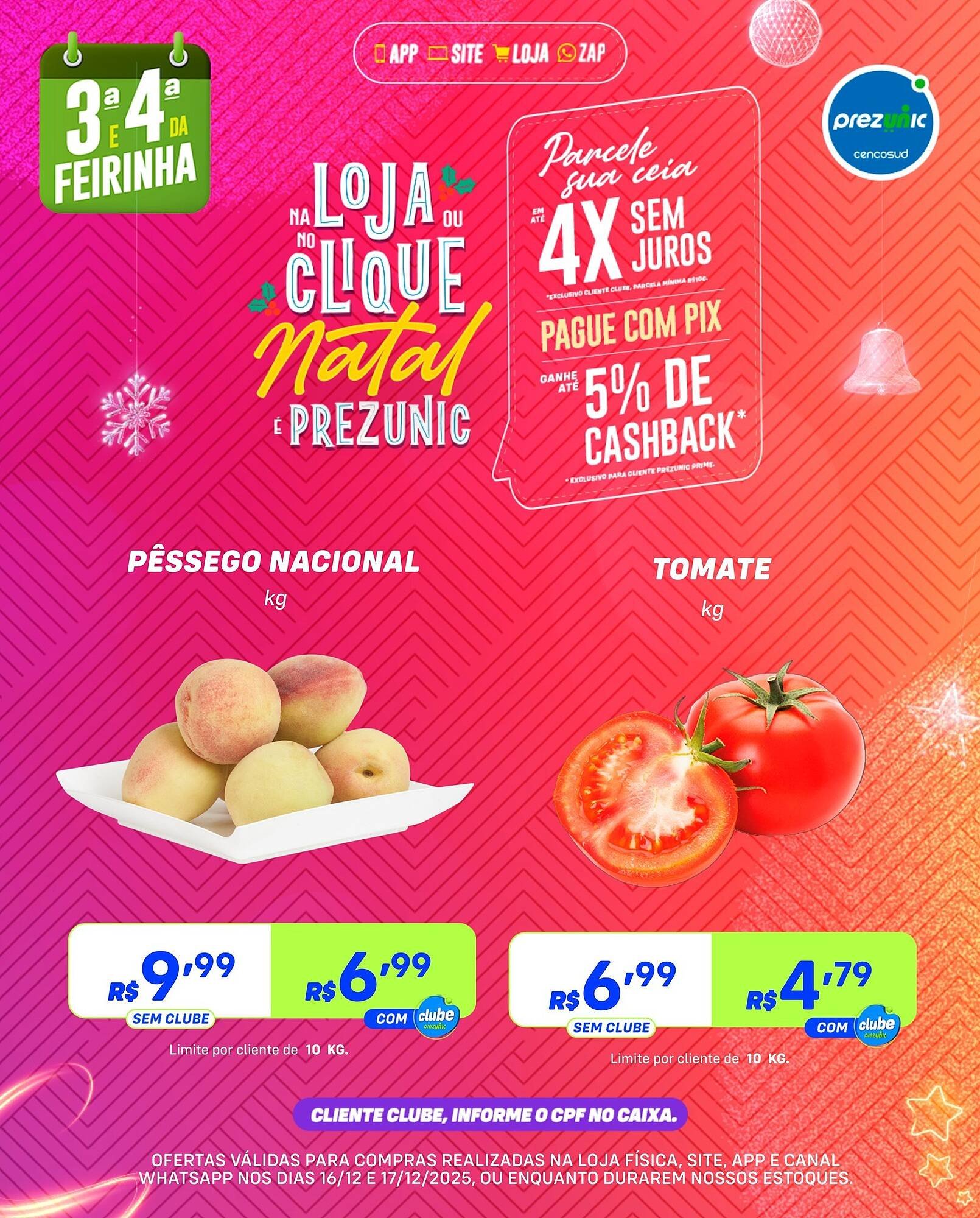 Encarte Prezunic (2025-12-16 - 2025-12-17)