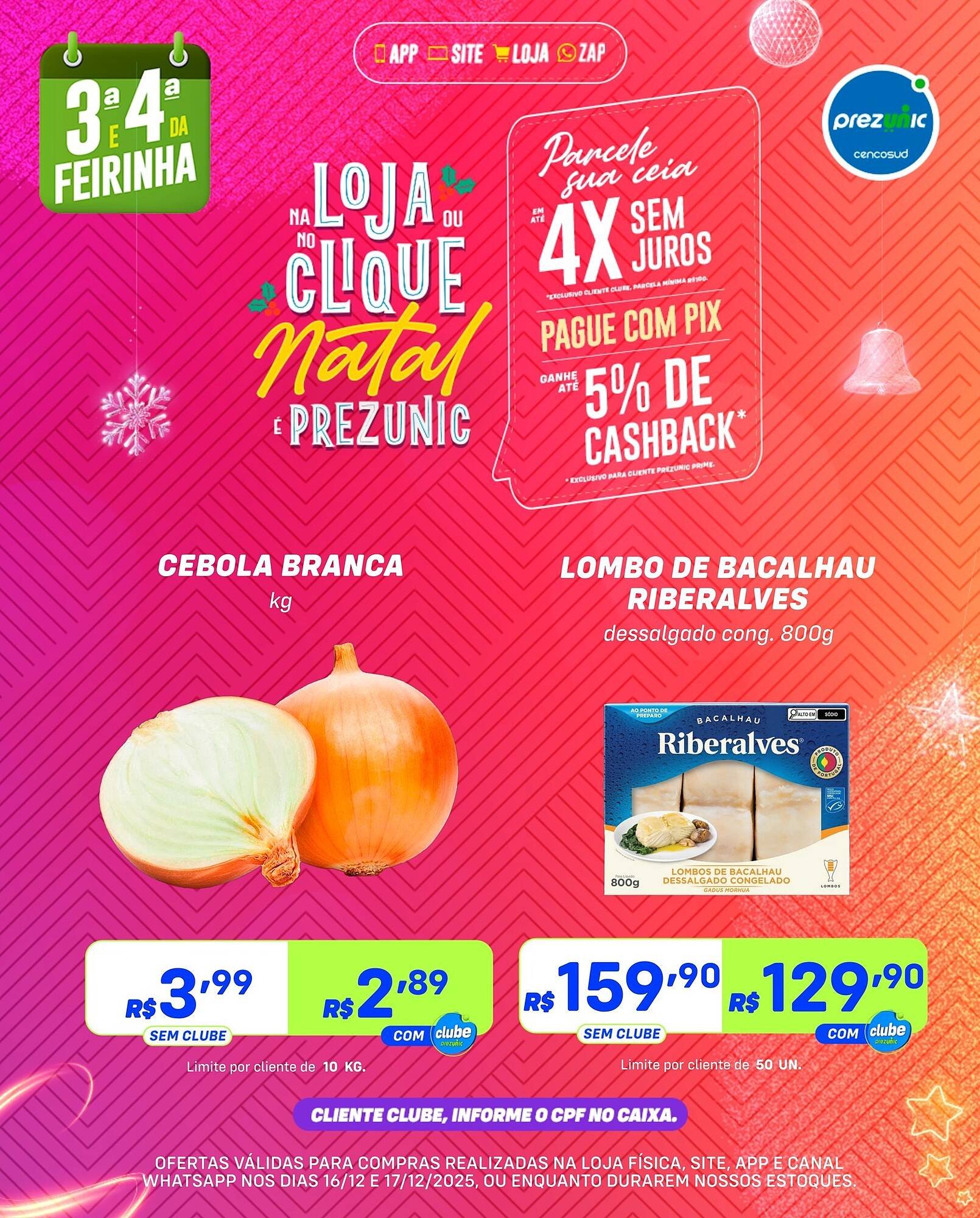 Encarte Prezunic (2025-12-16 - 2025-12-17)