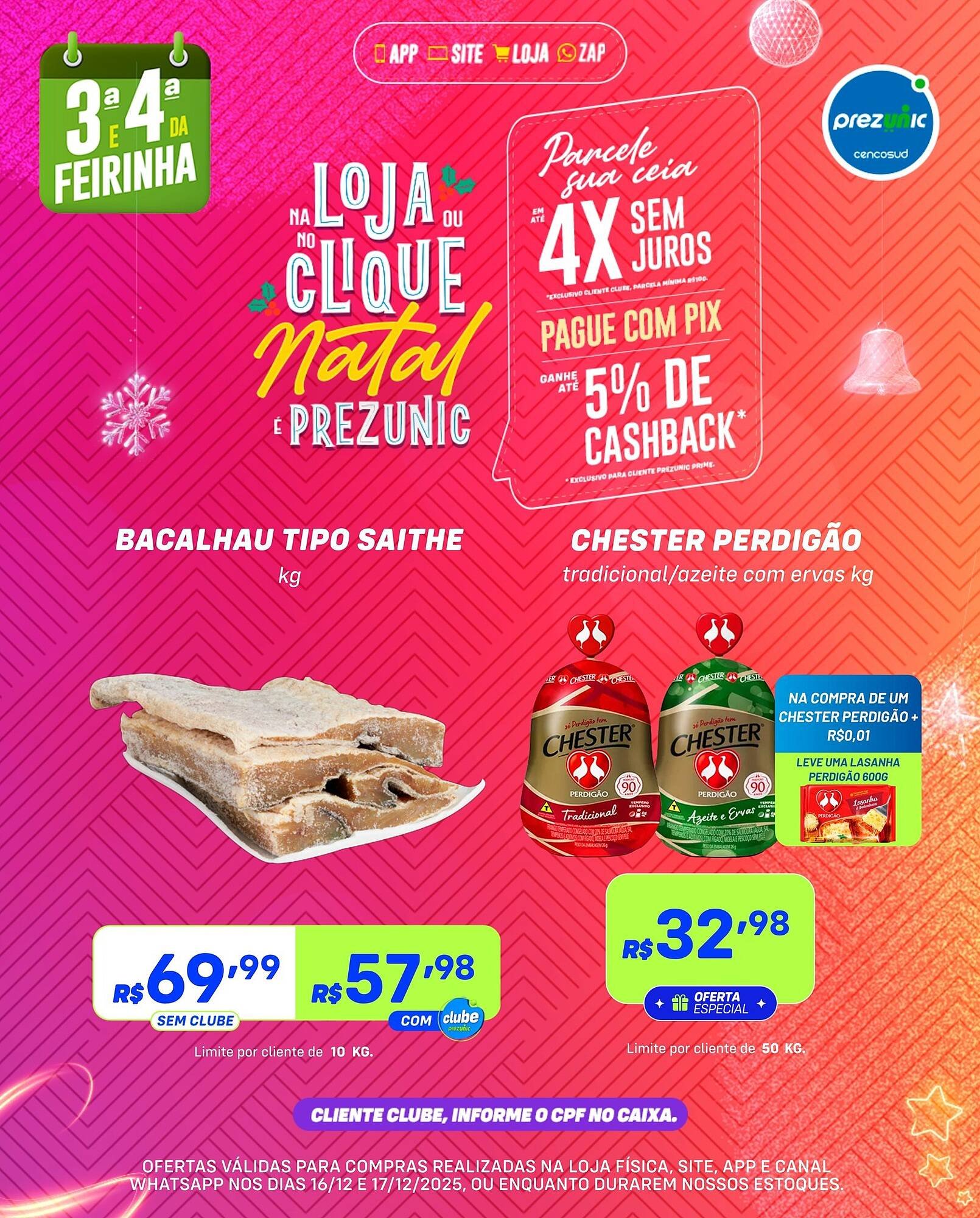 Encarte Prezunic (2025-12-16 - 2025-12-17)