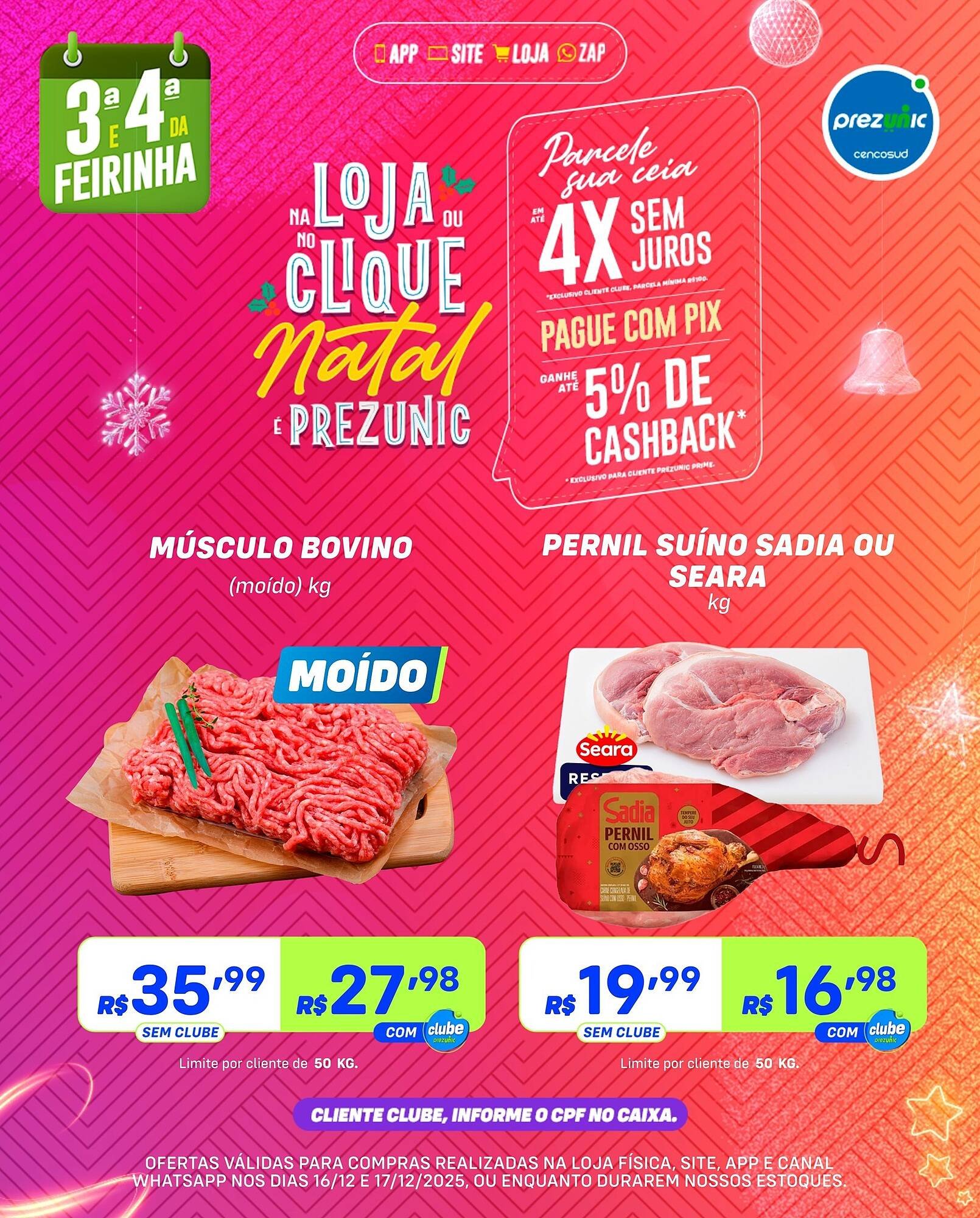 Encarte Prezunic (2025-12-16 - 2025-12-17)