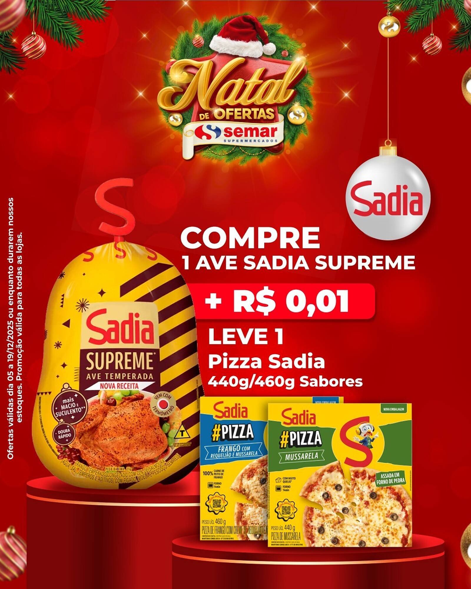 Folheto Semar Supermercado (2025-12-05 - 2025-12-19)