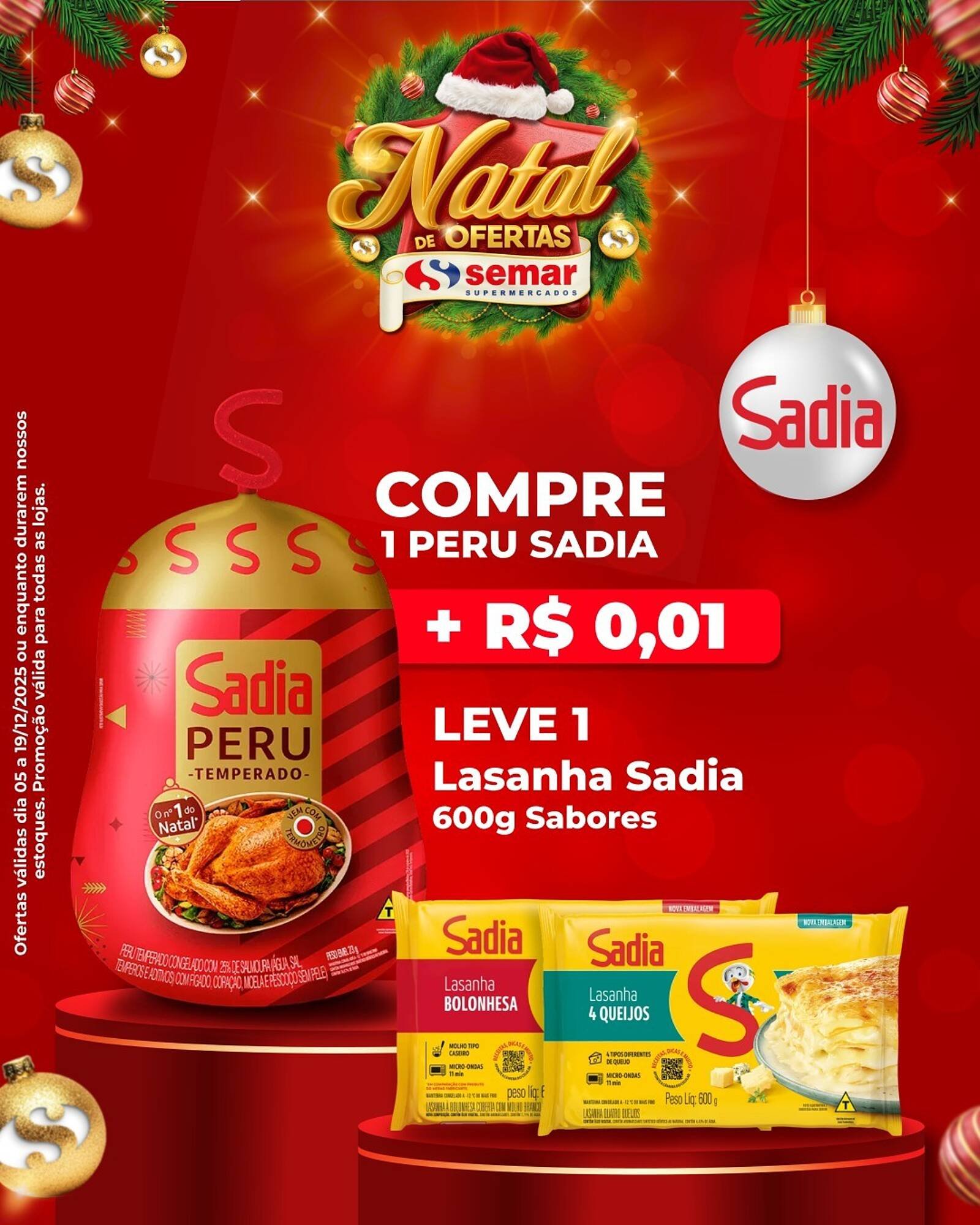 Folheto Semar Supermercado (2025-12-05 - 2025-12-19)