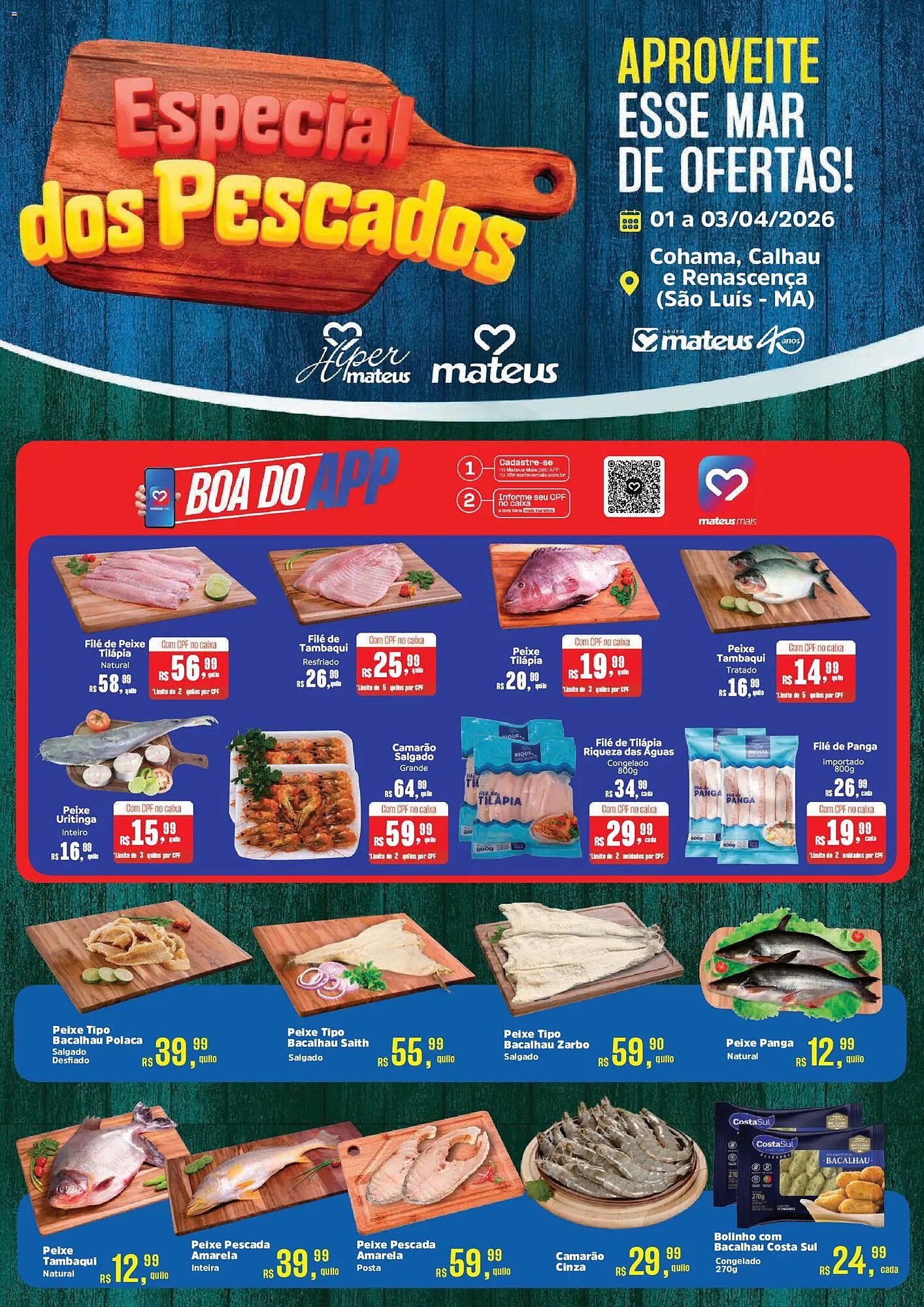Catálogo Supermercados Mateus (2026-04-01 - 2026-04-04)