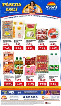 Encarte Assaí Atacadista (2026-03-30 - 2026-04-02)