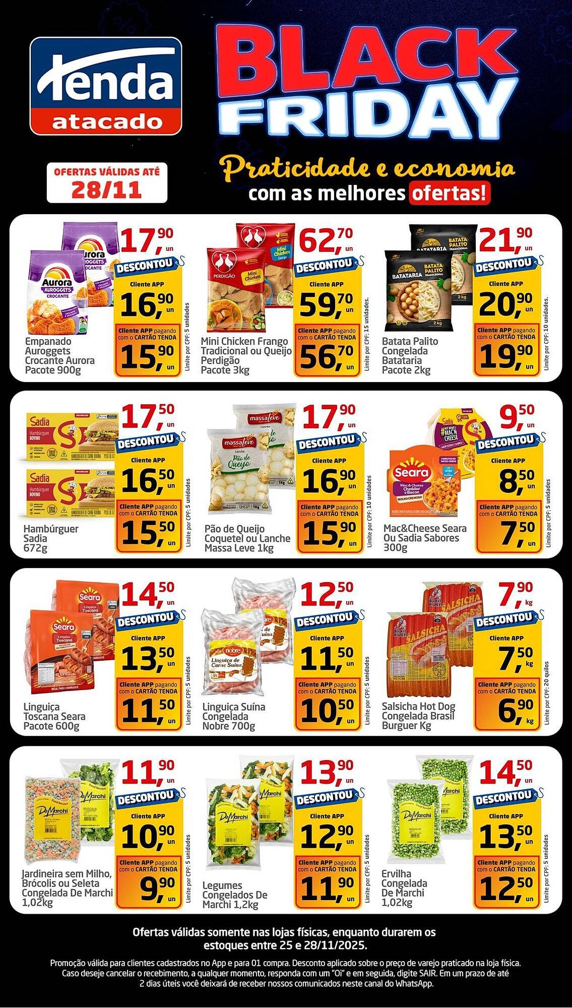 Folheto Tenda Atacado (2025-11-25 - 2025-11-28)