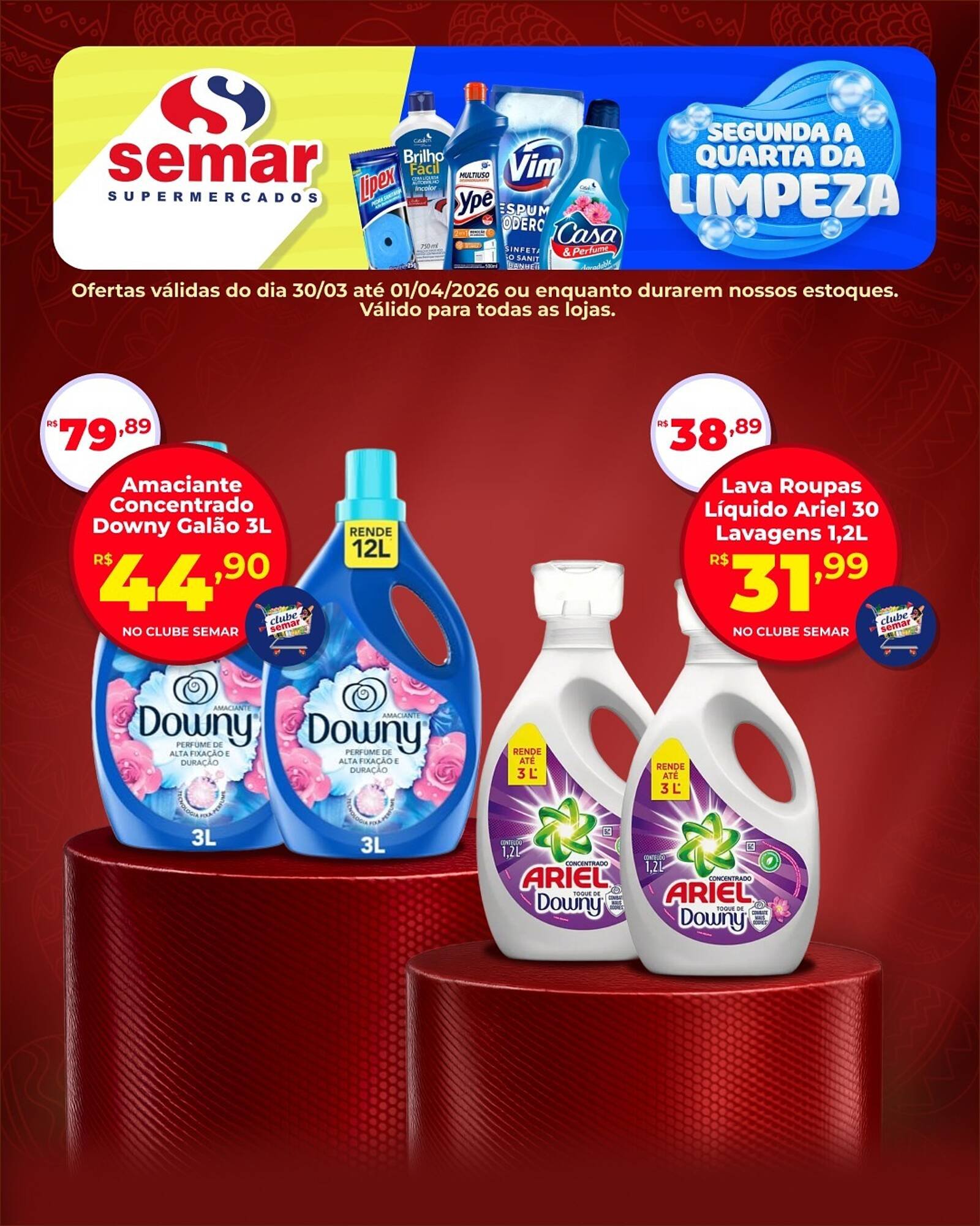Folheto Semar Supermercado (2026-03-30 - 2026-04-01)