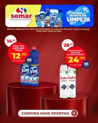 Folheto Semar Supermercado (2026-03-30 - 2026-04-01)
