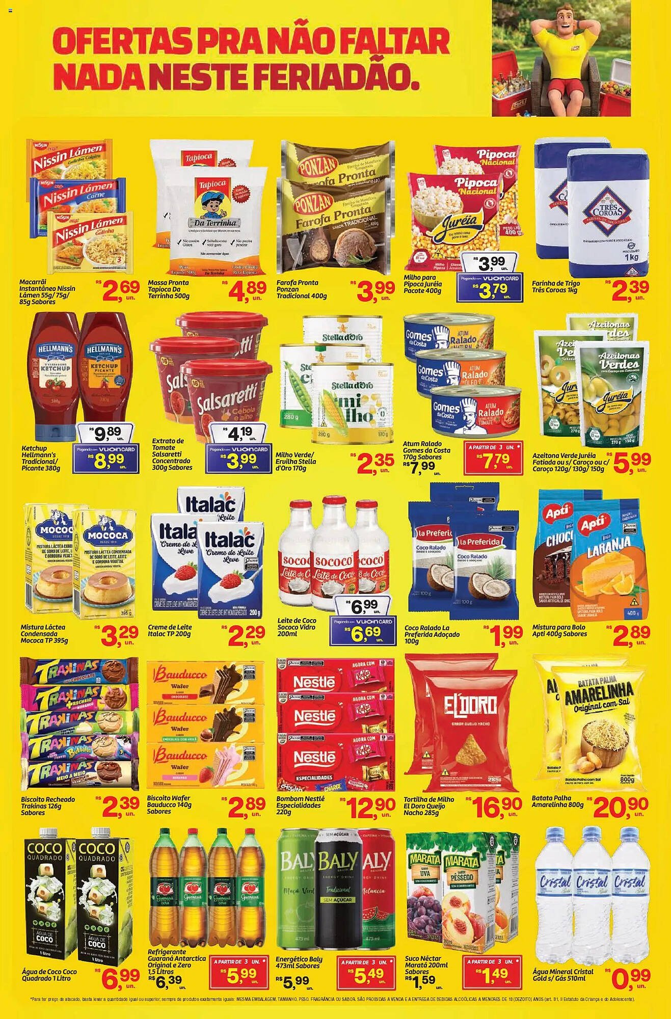 Tabloide Fort Atacadista (2026-04-17 - 2026-04-19)