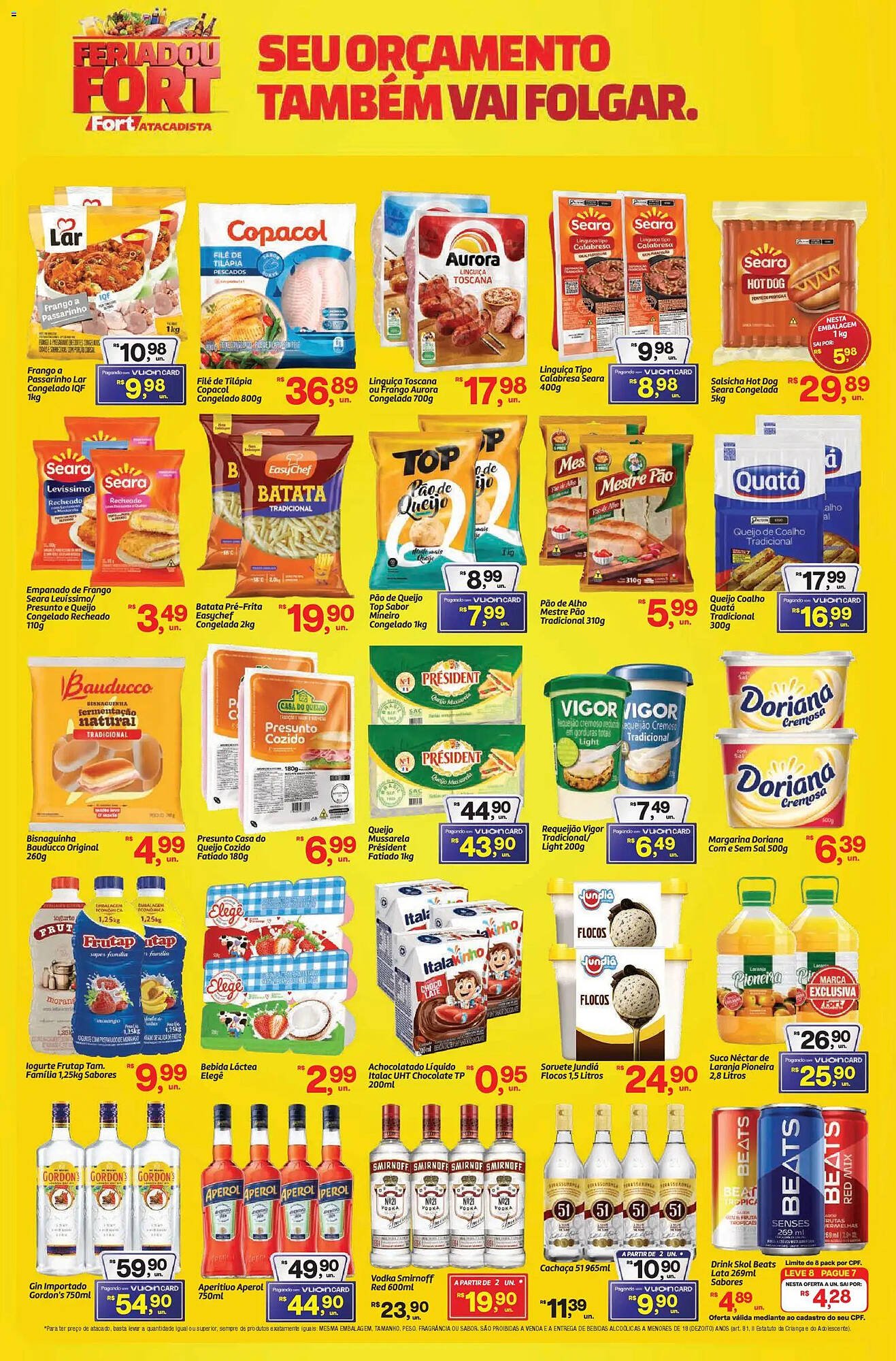 Tabloide Fort Atacadista (2026-04-17 - 2026-04-19)