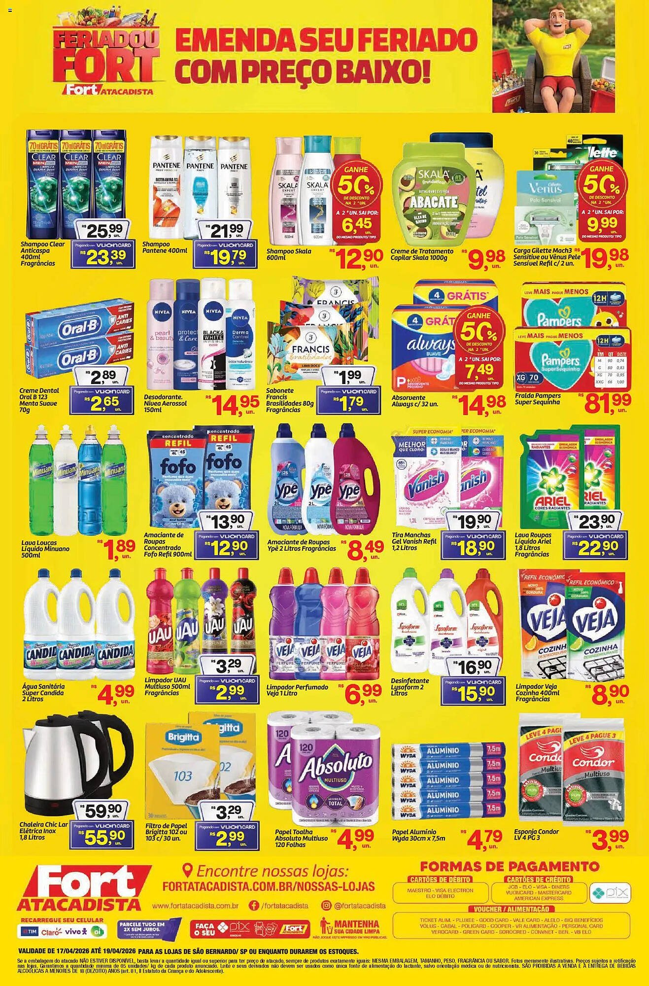 Tabloide Fort Atacadista (2026-04-17 - 2026-04-19)