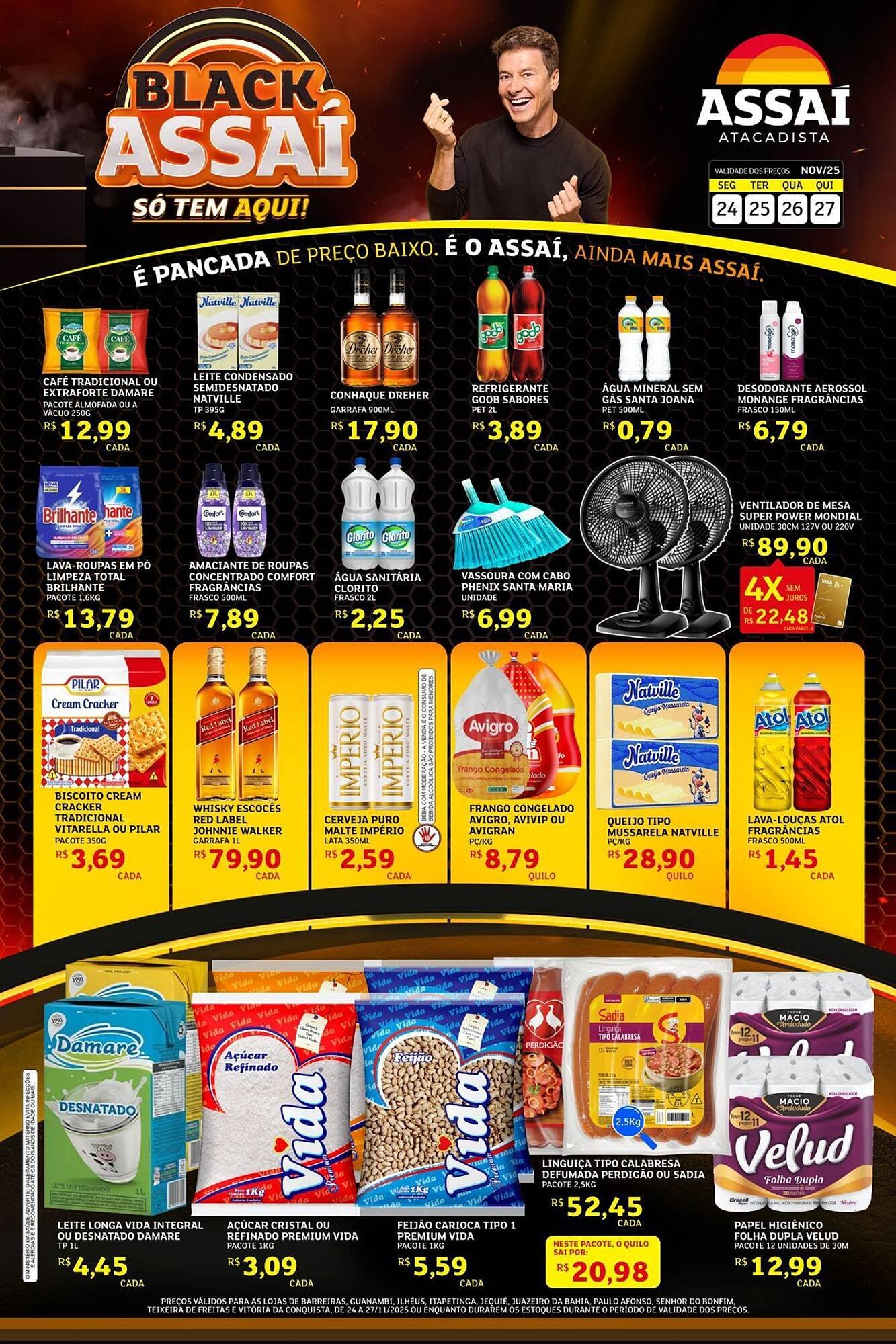 Encarte Assaí Atacadista (2025-11-24 - 2025-11-27)