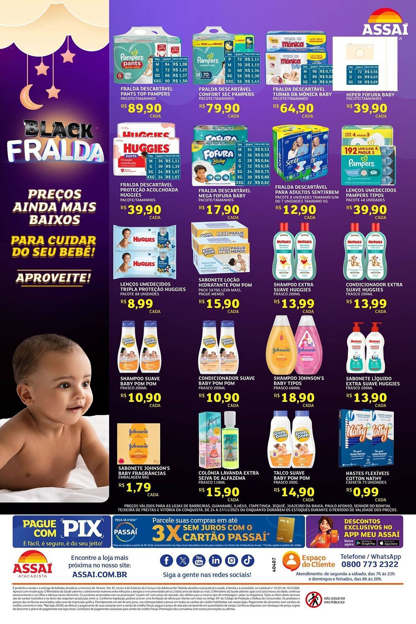 Encarte Assaí Atacadista (2025-11-24 - 2025-11-27)