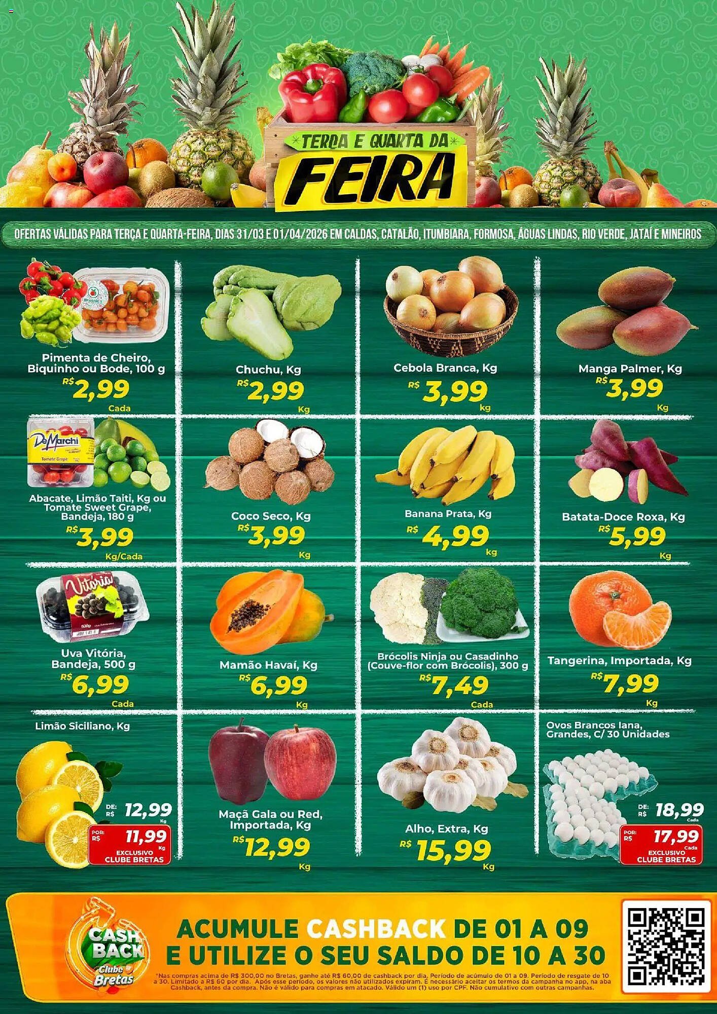Catálogo Supermercados Bretas (2026-03-31 - 2026-04-02)