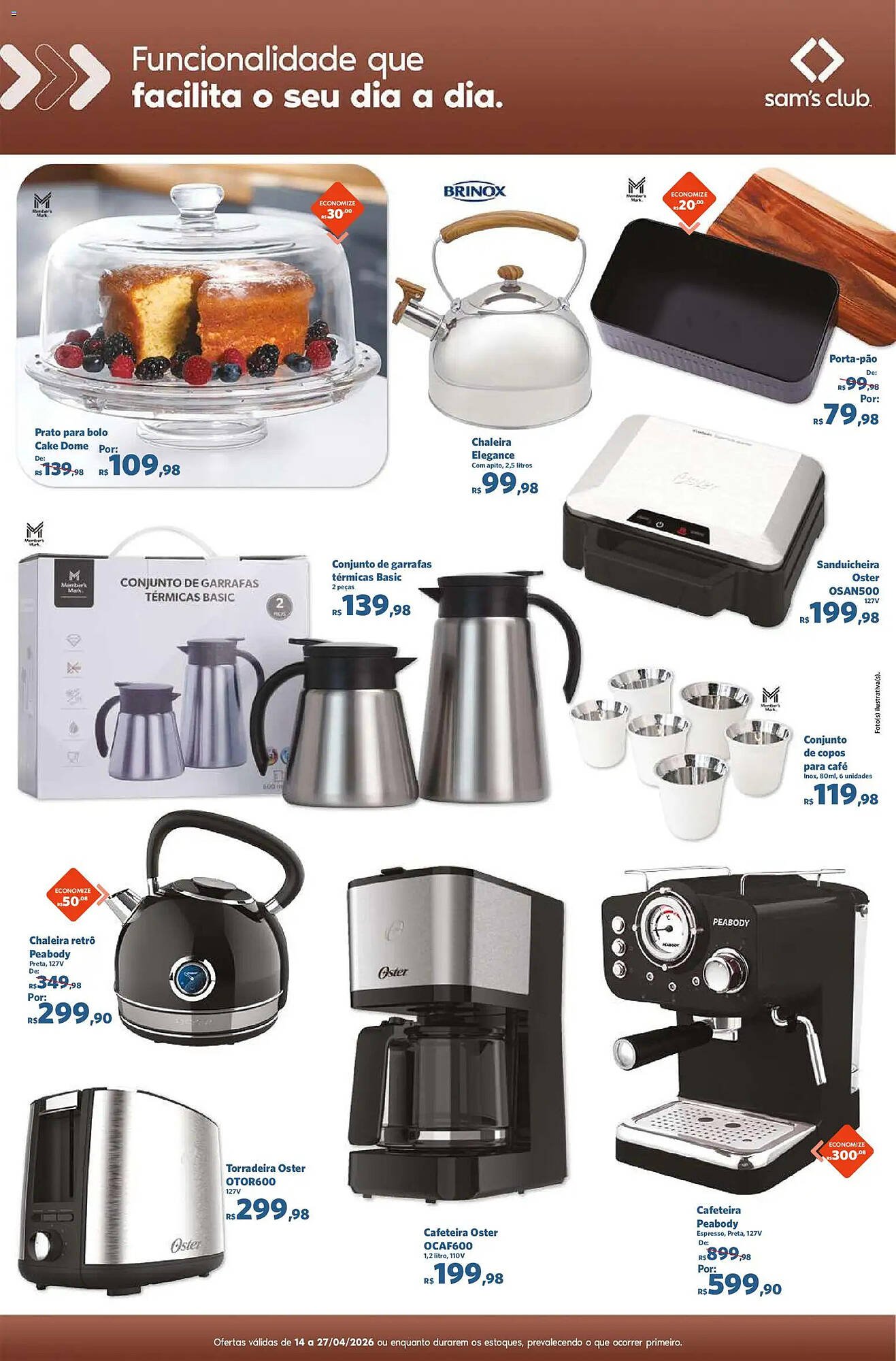 Folheto Sam's Club (2026-04-14 - 2026-04-27)