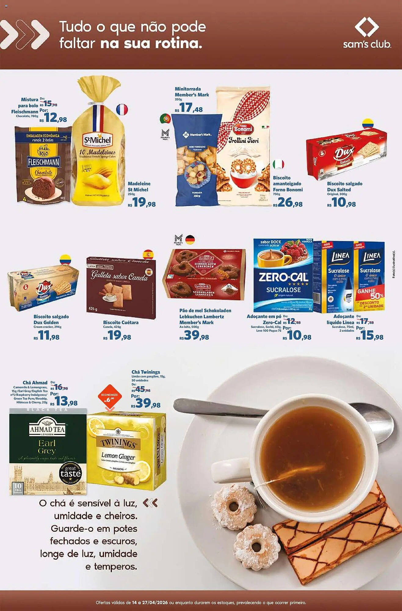 Folheto Sam's Club (2026-04-14 - 2026-04-27)