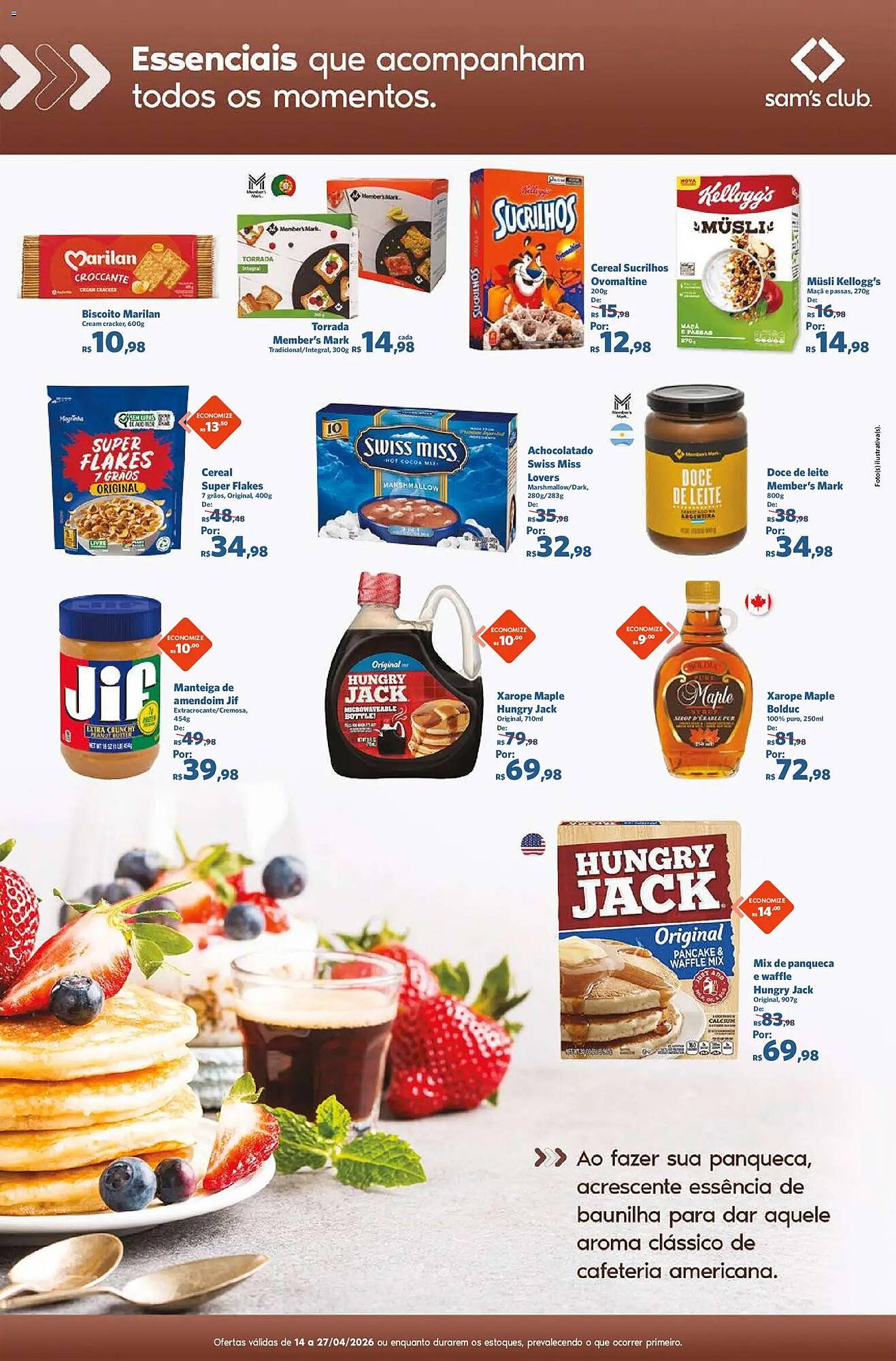 Folheto Sam's Club (2026-04-14 - 2026-04-27)