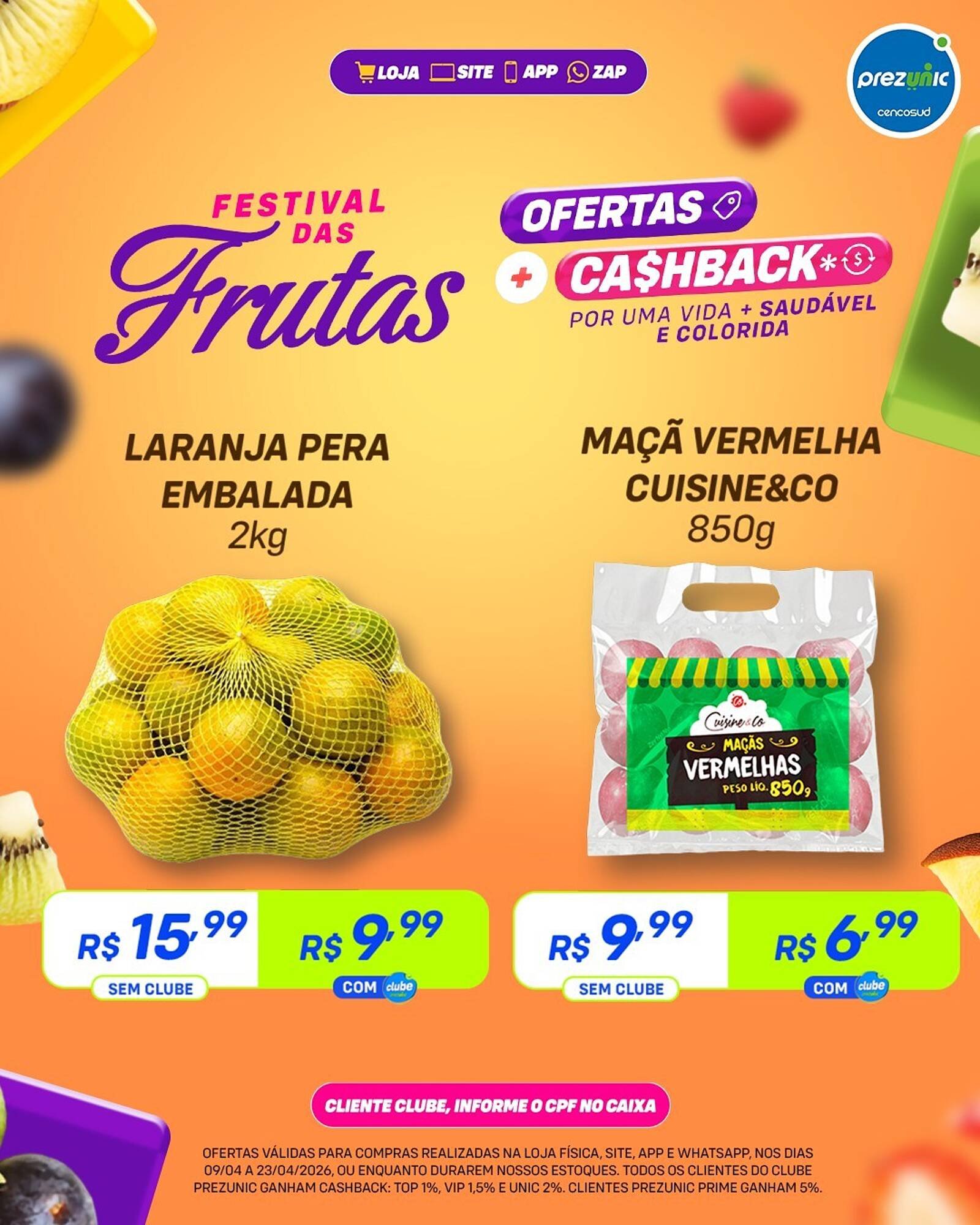 Encarte Prezunic (2026-04-09 - 2026-04-23)