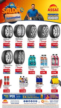 Encarte Assaí Atacadista (2025-12-12 - 2025-12-14)