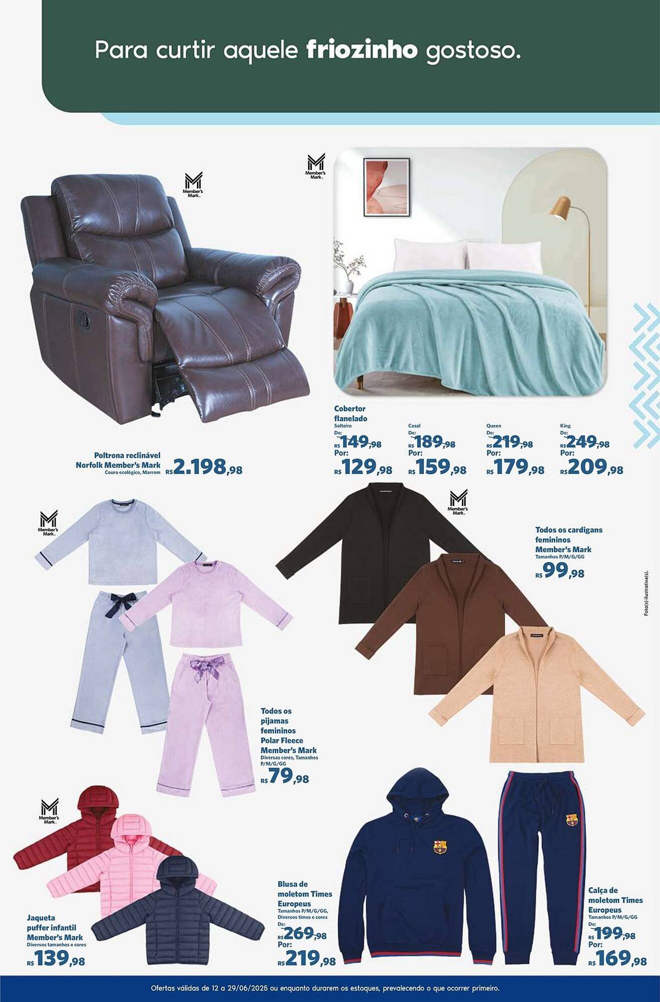 Catálogo Sam&#039;s Club (2025-06-29 - 2025-12-12)