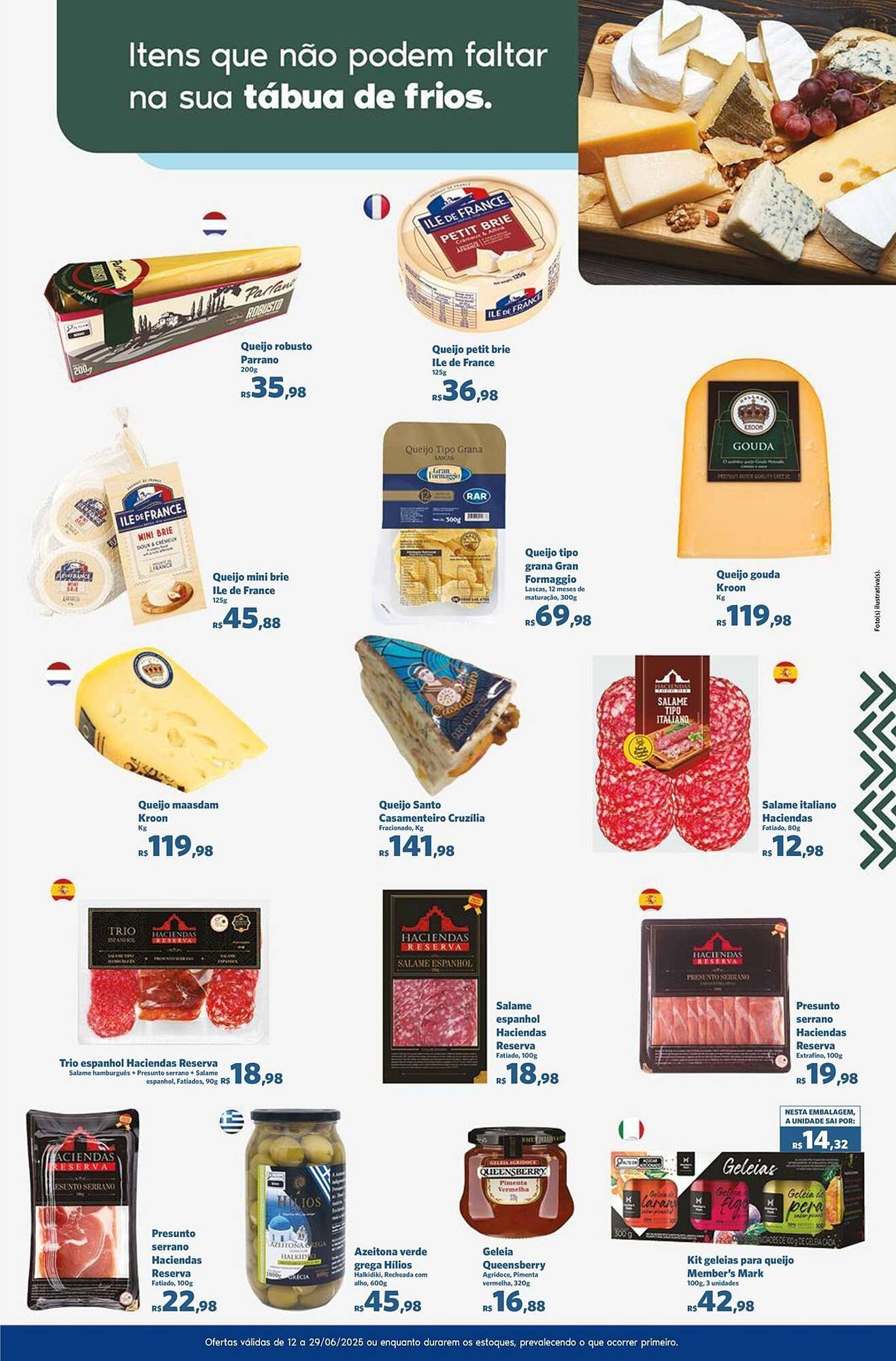 Catálogo Sam&#039;s Club (2025-06-29 - 2025-12-12)