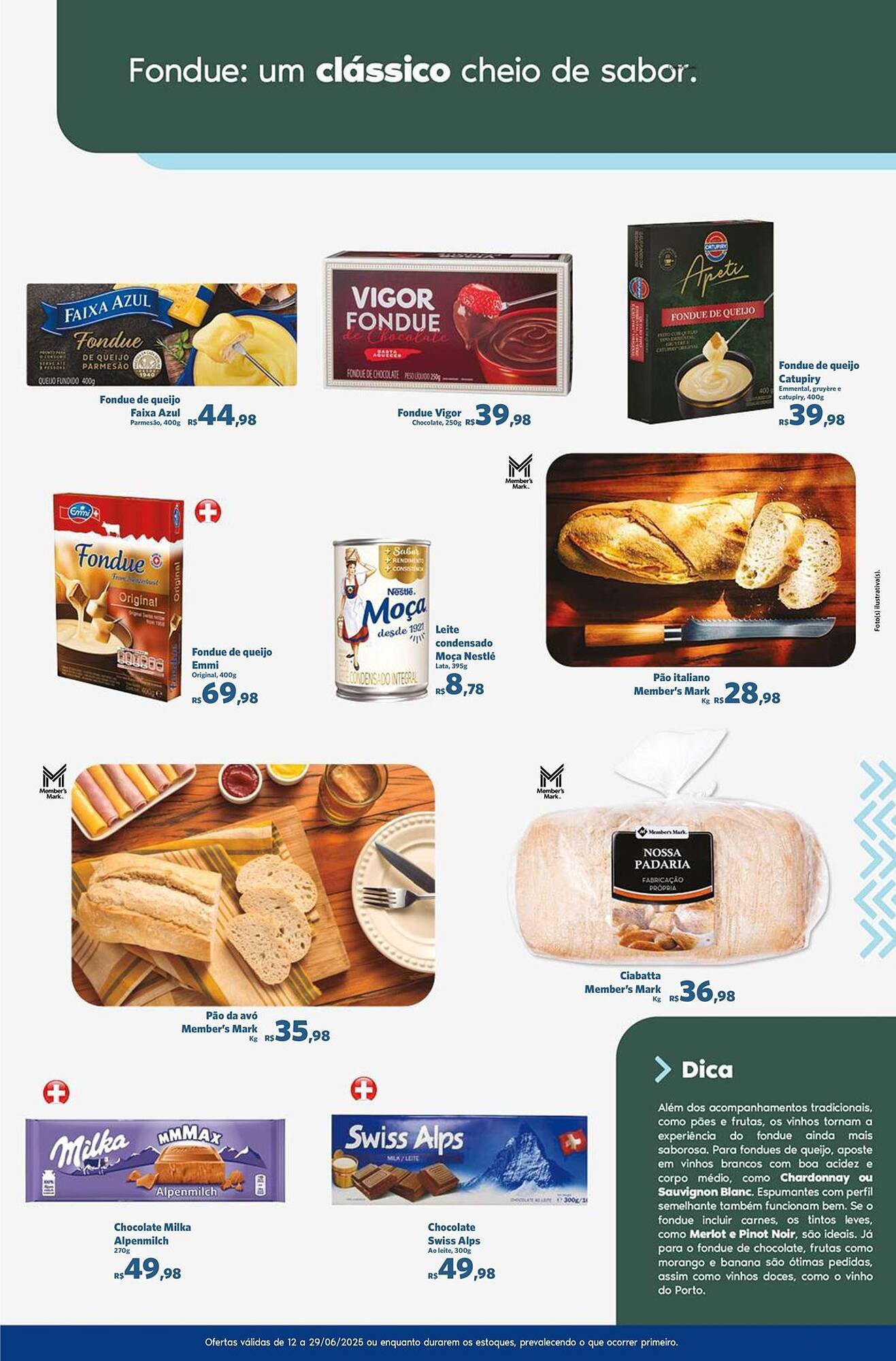 Catálogo Sam&#039;s Club (2025-06-29 - 2025-12-12)