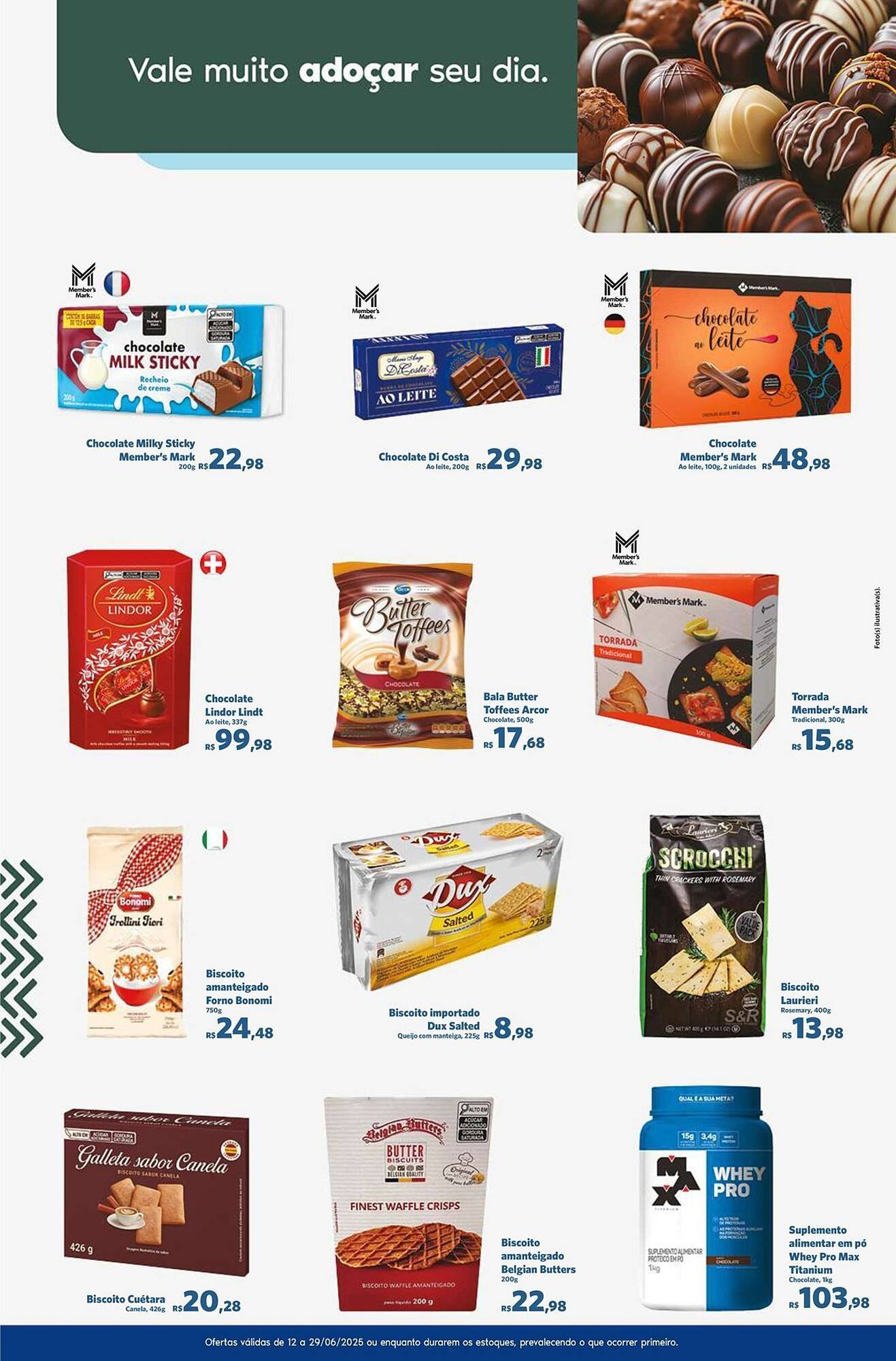 Catálogo Sam&#039;s Club (2025-06-29 - 2025-12-12)