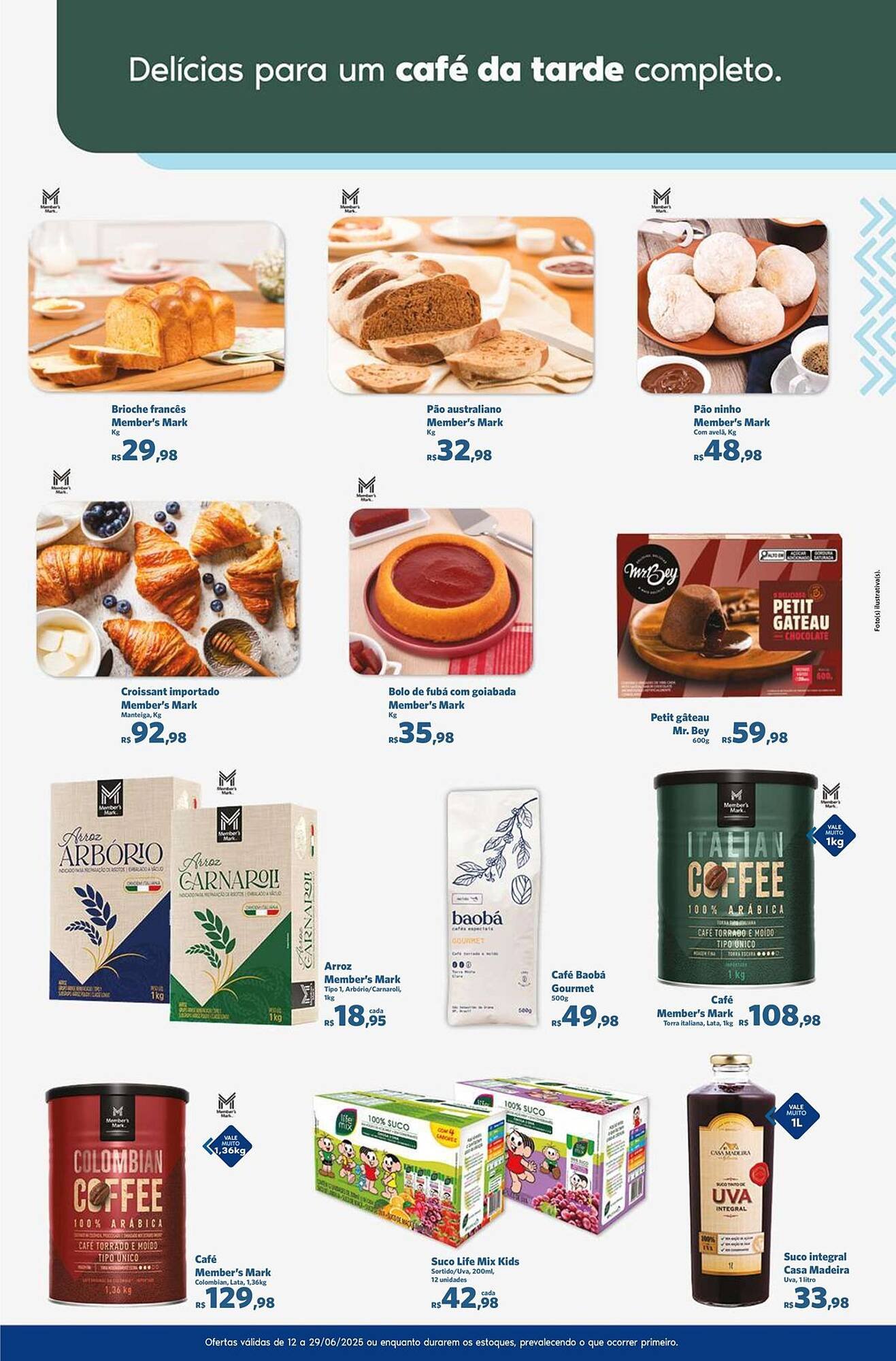 Catálogo Sam&#039;s Club (2025-06-29 - 2025-12-12)