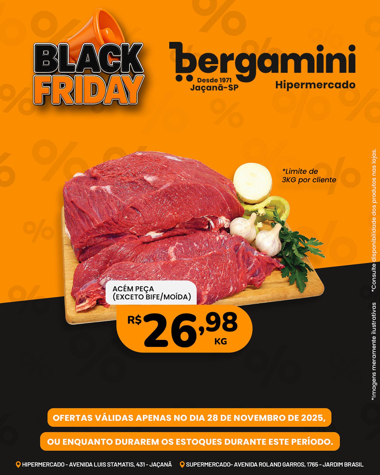Catálogo Supermercado Bergamini (2025-11-28 - 2025-11-28)