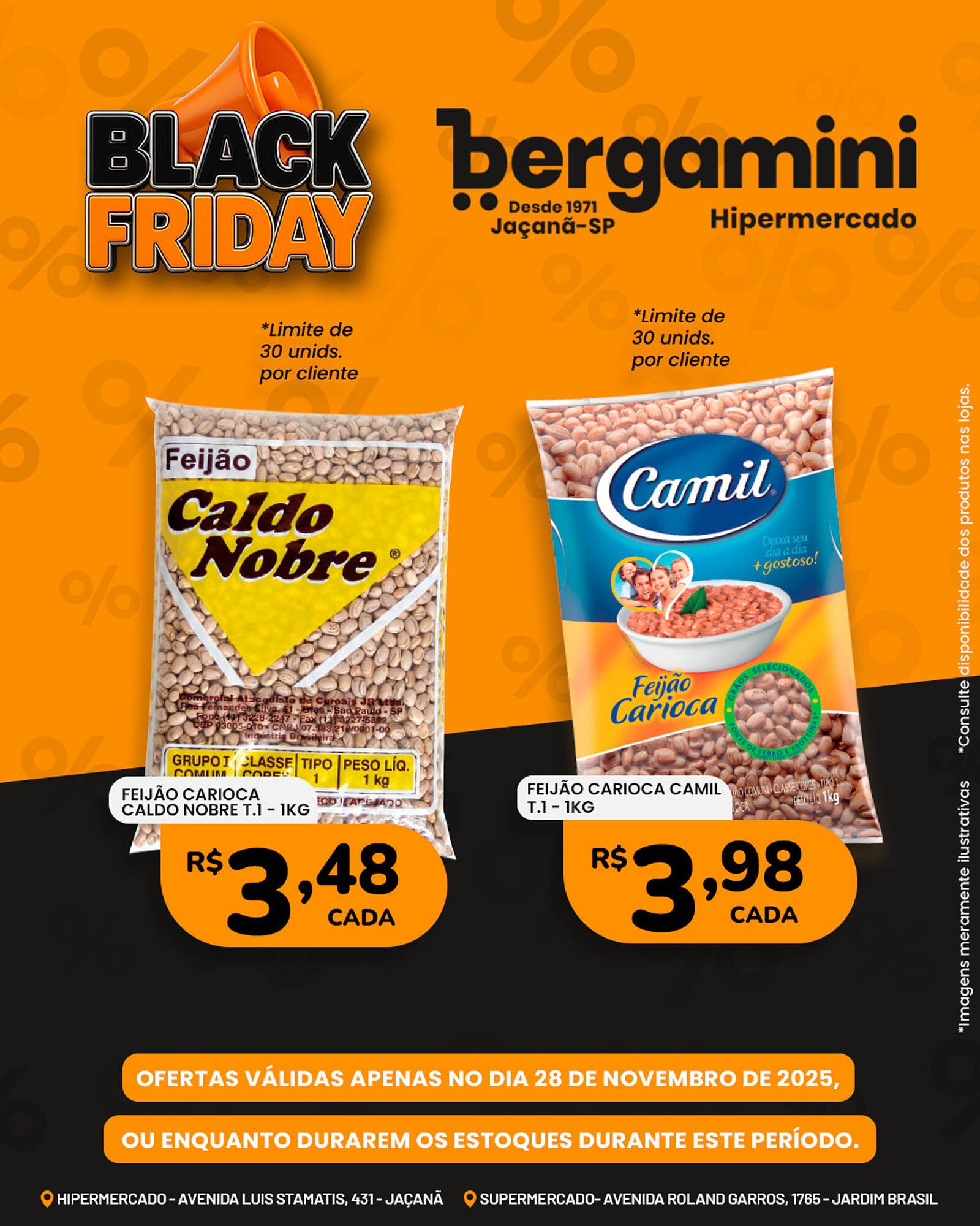 Catálogo Supermercado Bergamini (2025-11-28 - 2025-11-28)