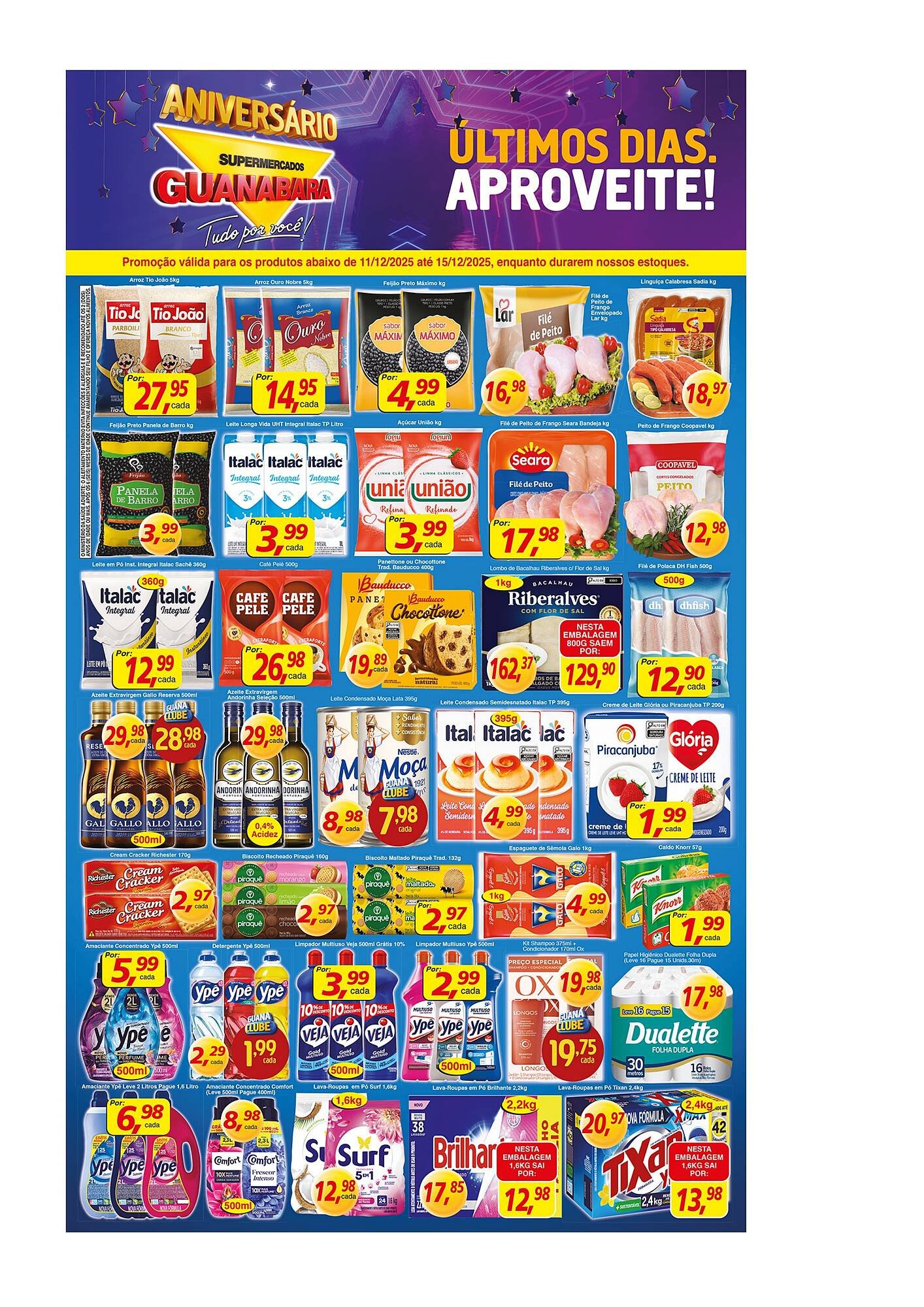 Encarte Supermercados Guanabara (2025-12-12 - 2025-12-15)