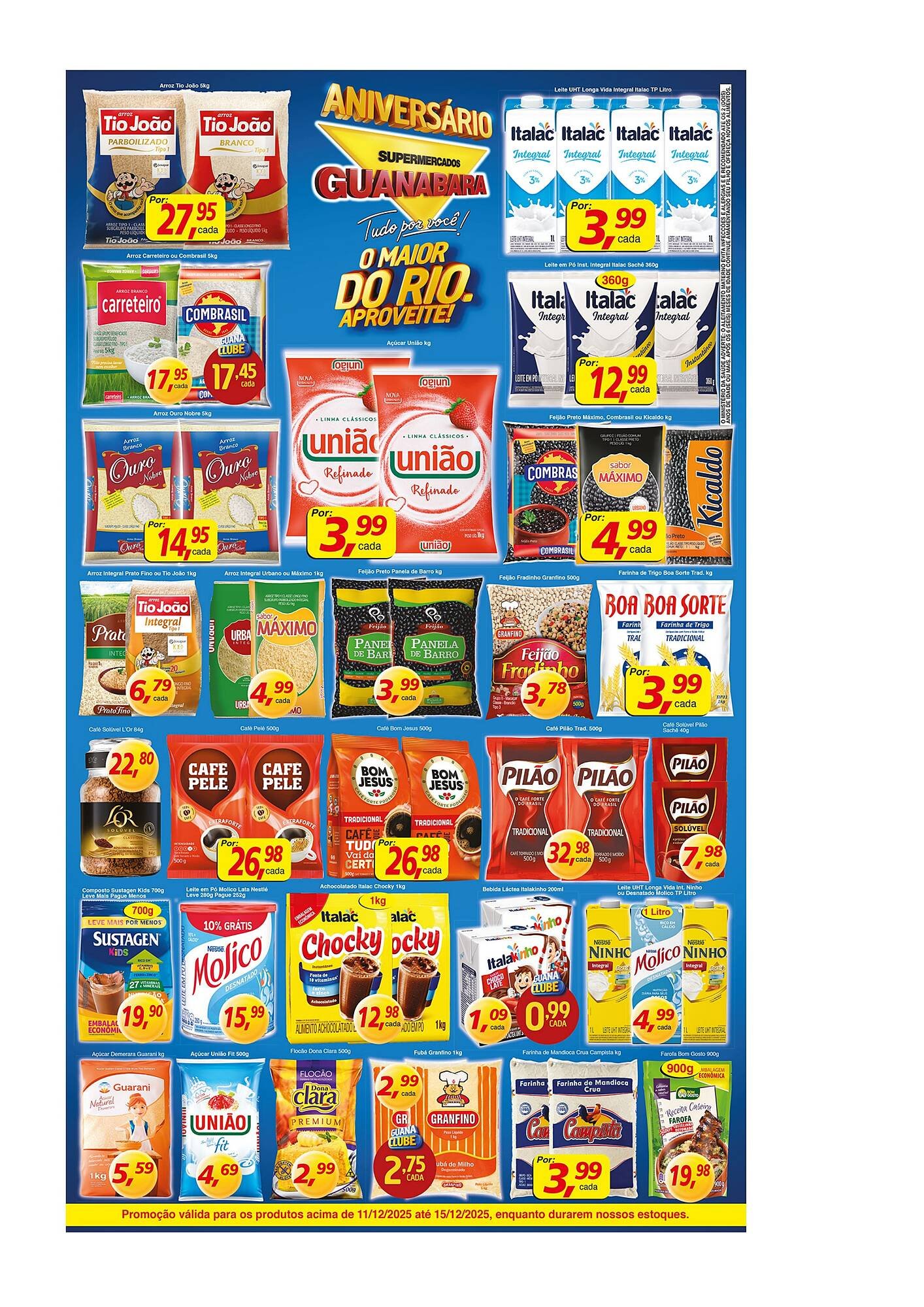 Encarte Supermercados Guanabara (2025-12-12 - 2025-12-15)
