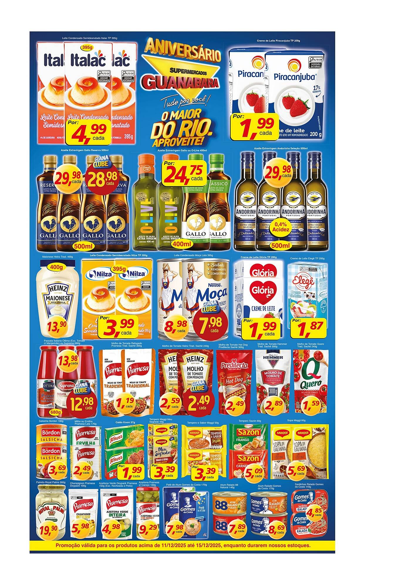 Encarte Supermercados Guanabara (2025-12-12 - 2025-12-15)
