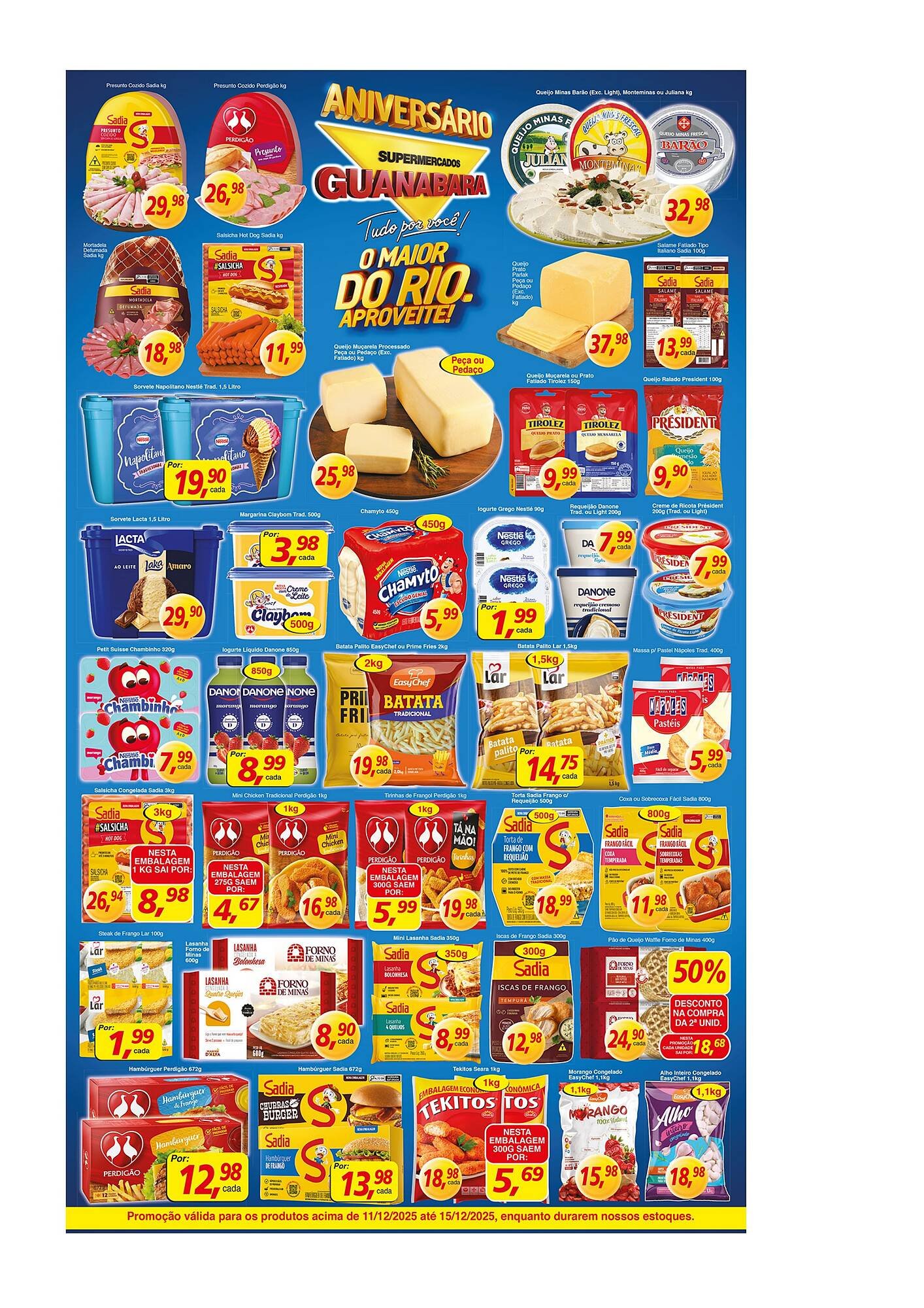 Encarte Supermercados Guanabara (2025-12-12 - 2025-12-15)