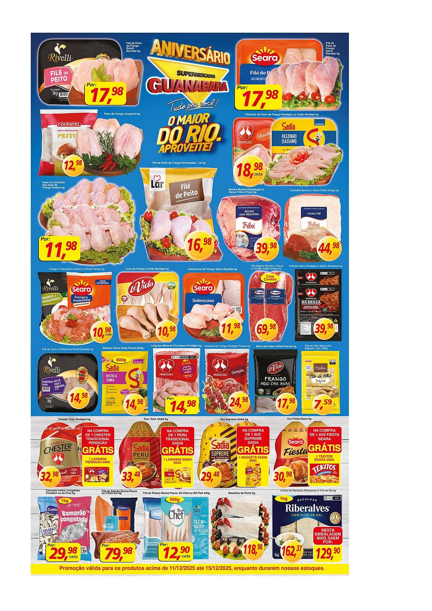 Encarte Supermercados Guanabara (2025-12-12 - 2025-12-15)