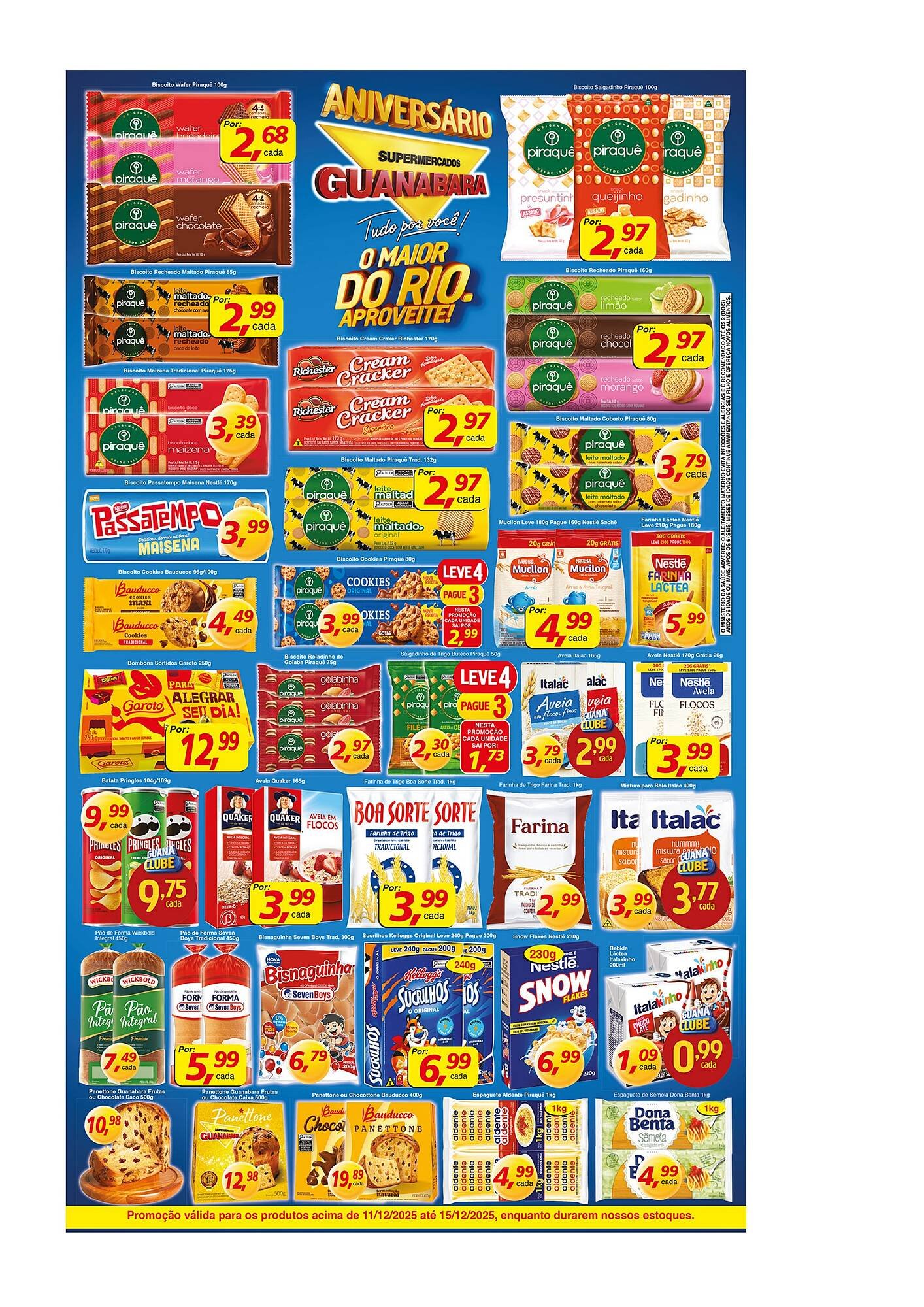 Encarte Supermercados Guanabara (2025-12-12 - 2025-12-15)