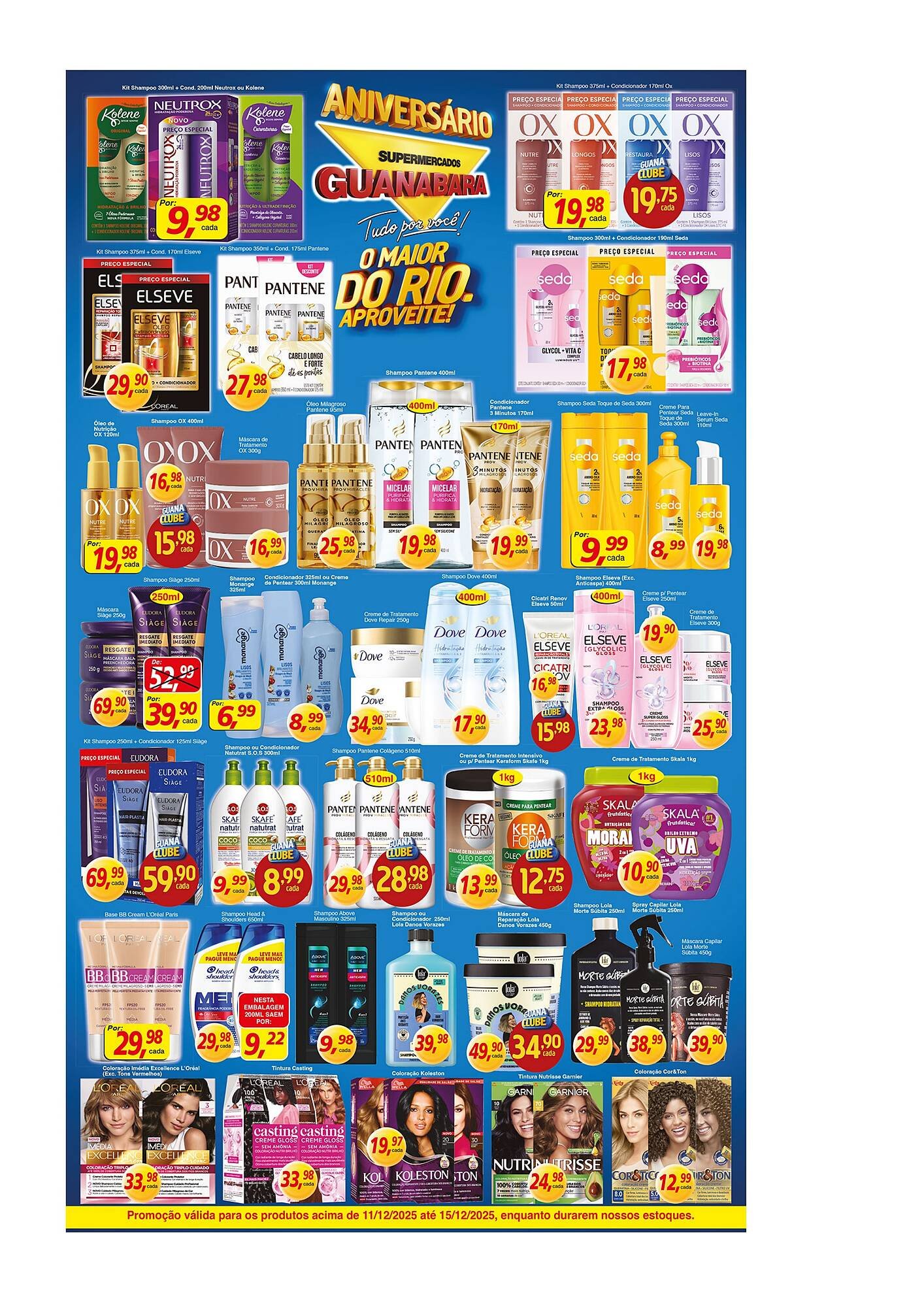 Encarte Supermercados Guanabara (2025-12-12 - 2025-12-15)