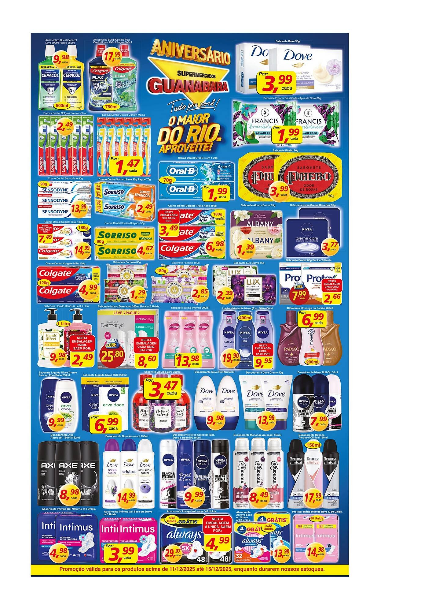Encarte Supermercados Guanabara (2025-12-12 - 2025-12-15)