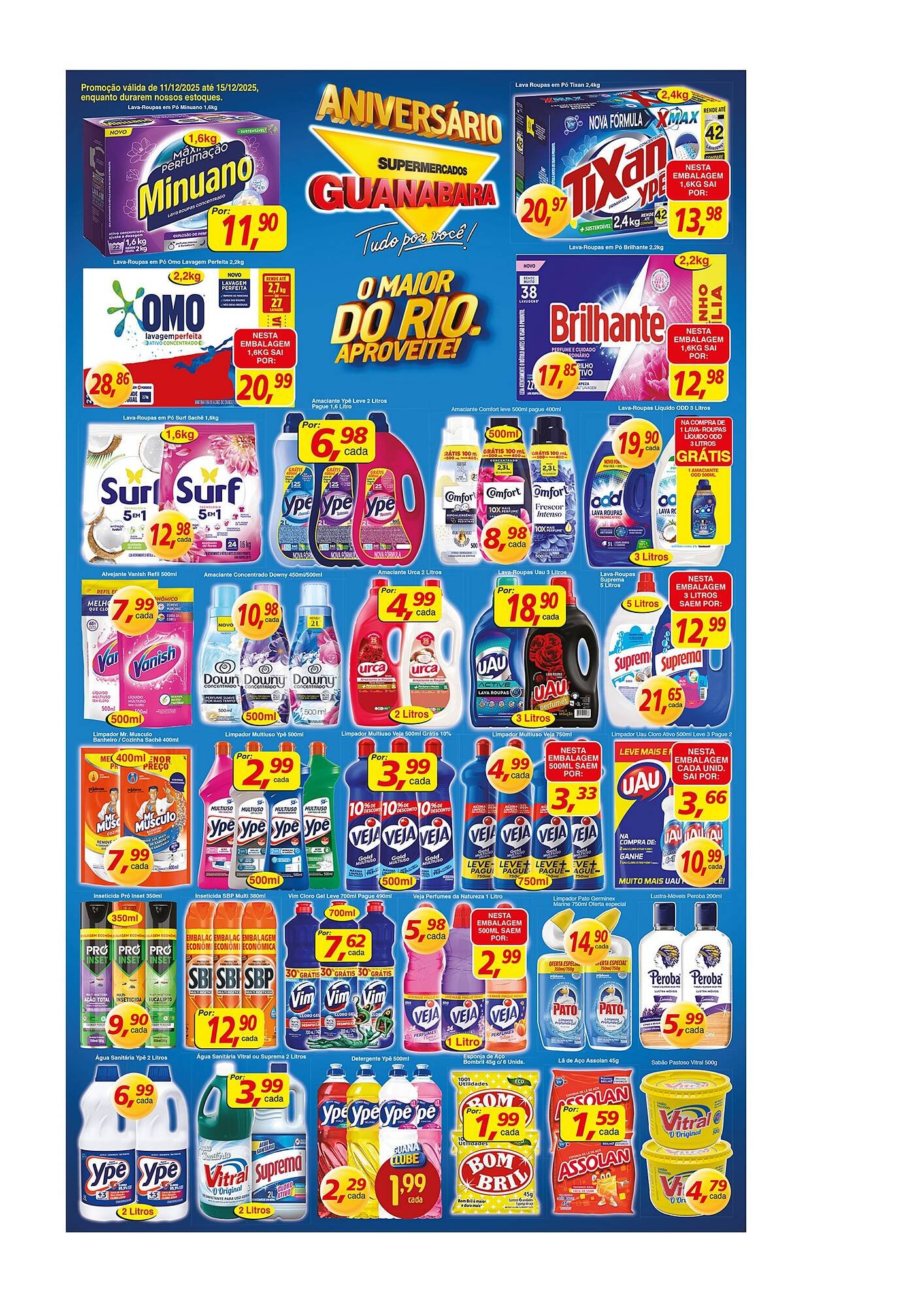 Encarte Supermercados Guanabara (2025-12-12 - 2025-12-15)