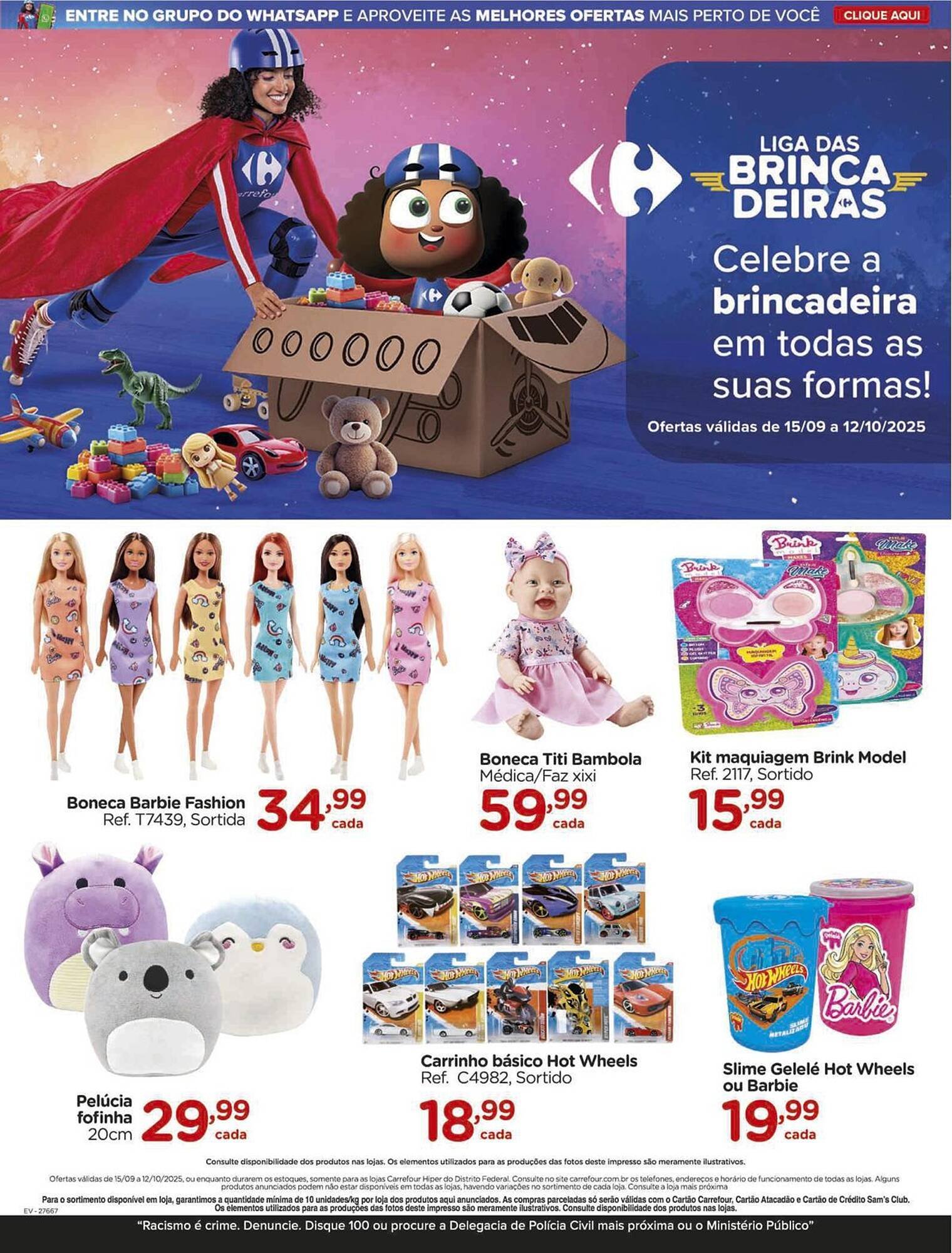 Folheto Carrefour (2025-09-15 - 2025-10-12)