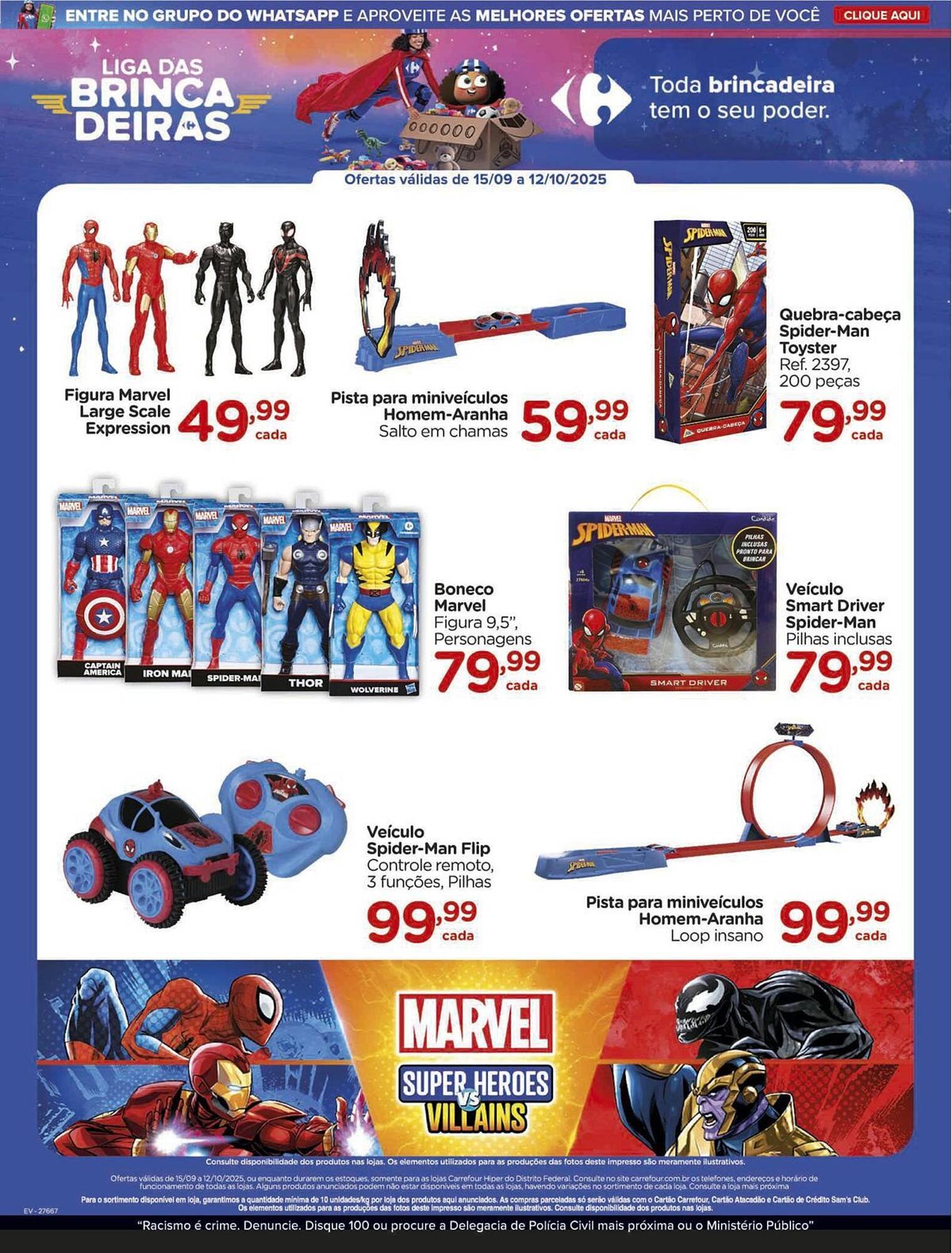 Folheto Carrefour (2025-09-15 - 2025-10-12)