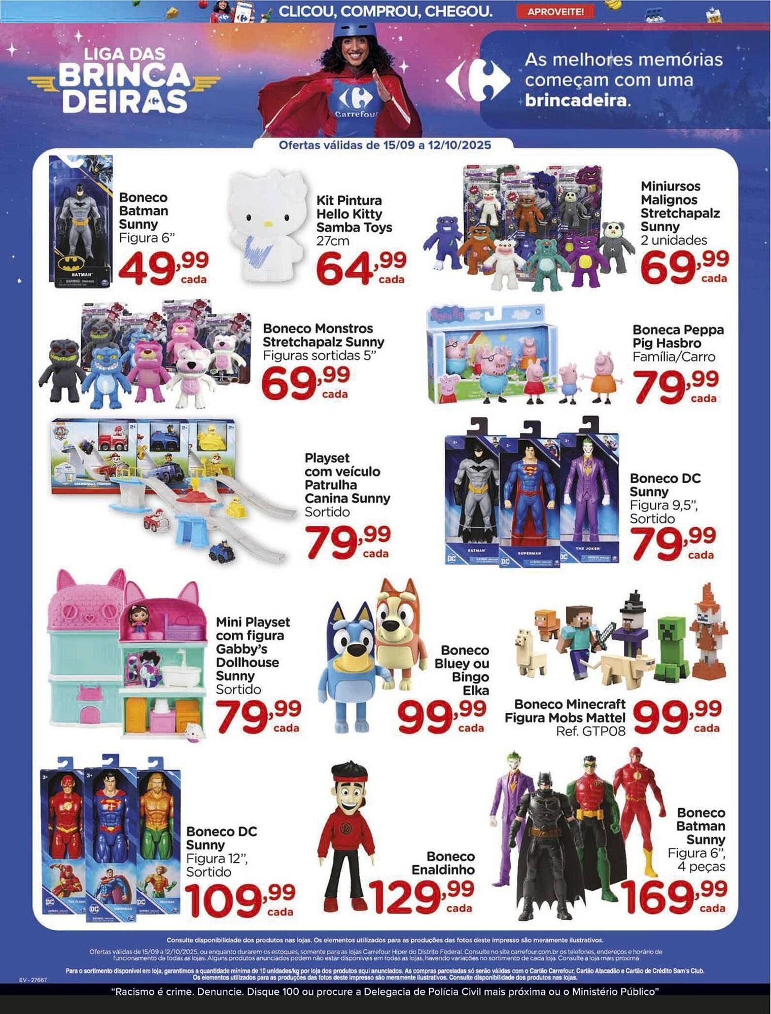Folheto Carrefour (2025-09-15 - 2025-10-12)