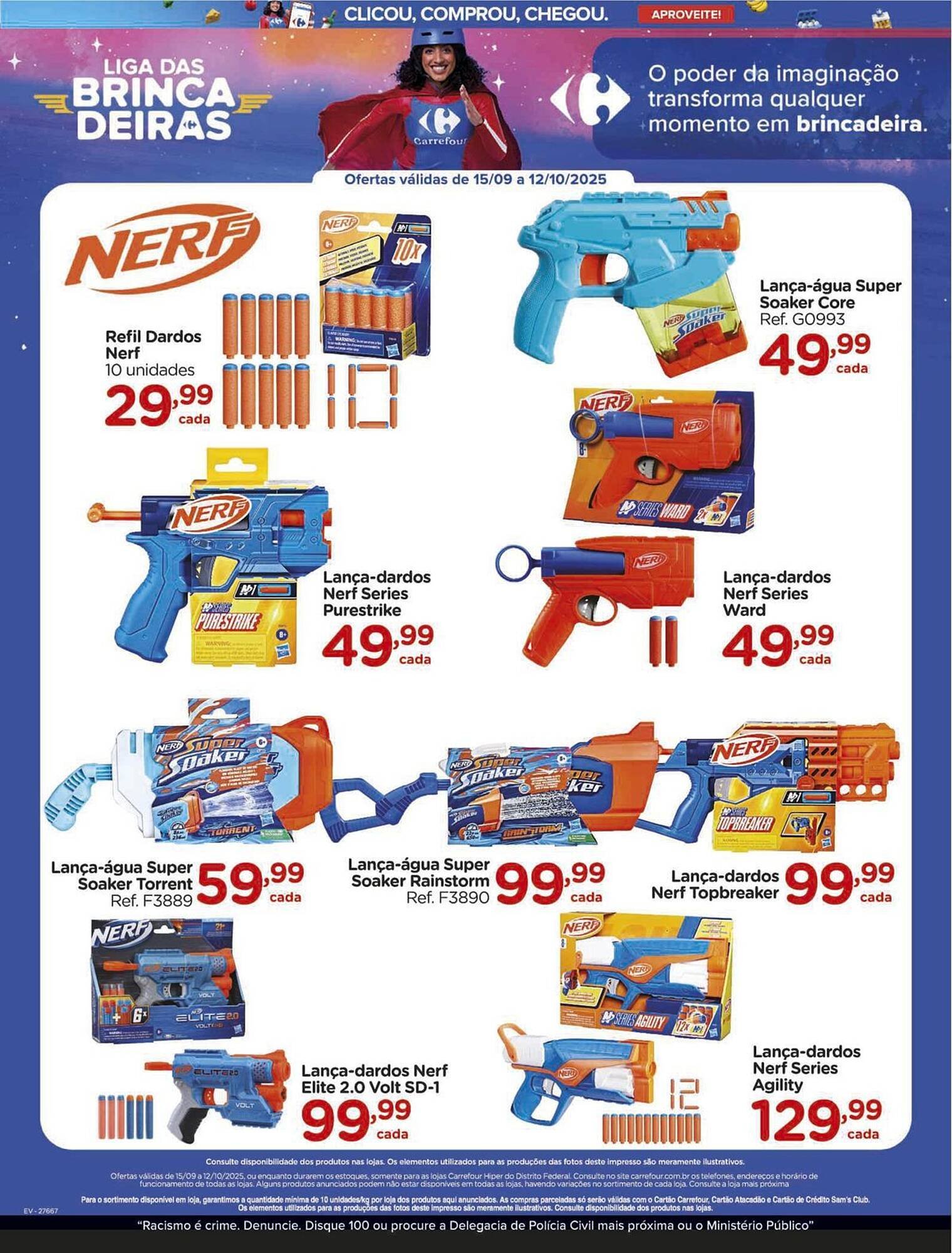 Folheto Carrefour (2025-09-15 - 2025-10-12)