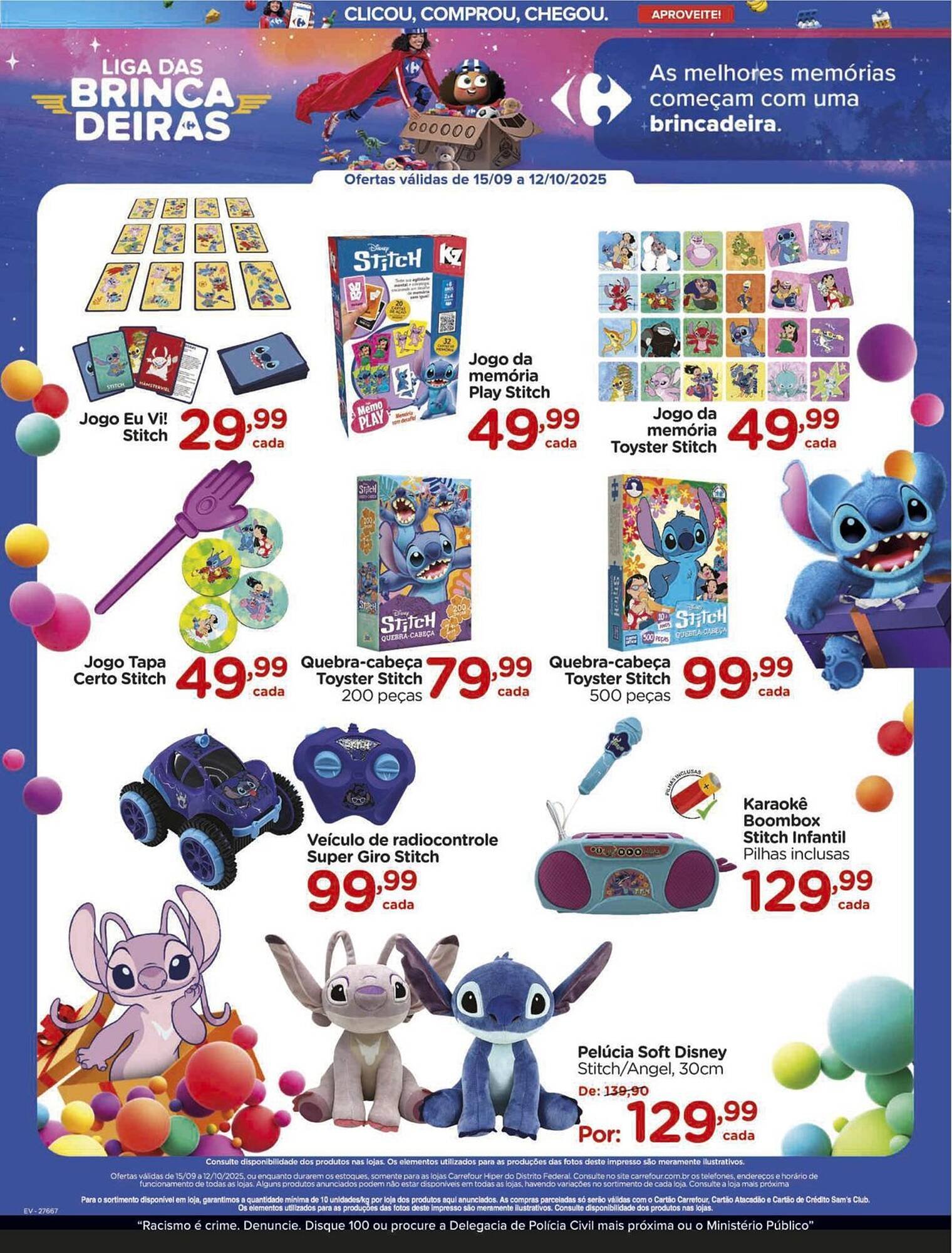 Folheto Carrefour (2025-09-15 - 2025-10-12)