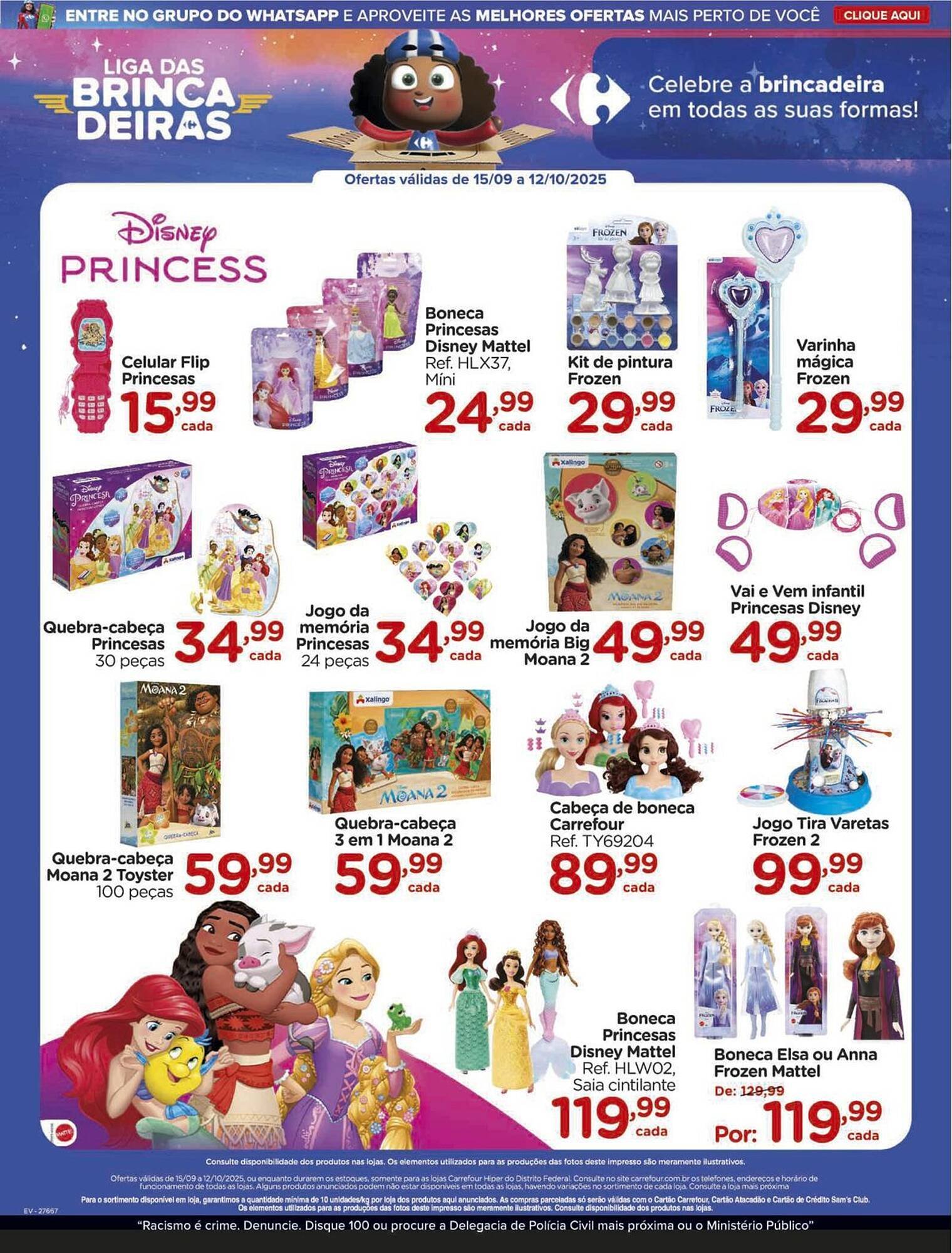 Folheto Carrefour (2025-09-15 - 2025-10-12)