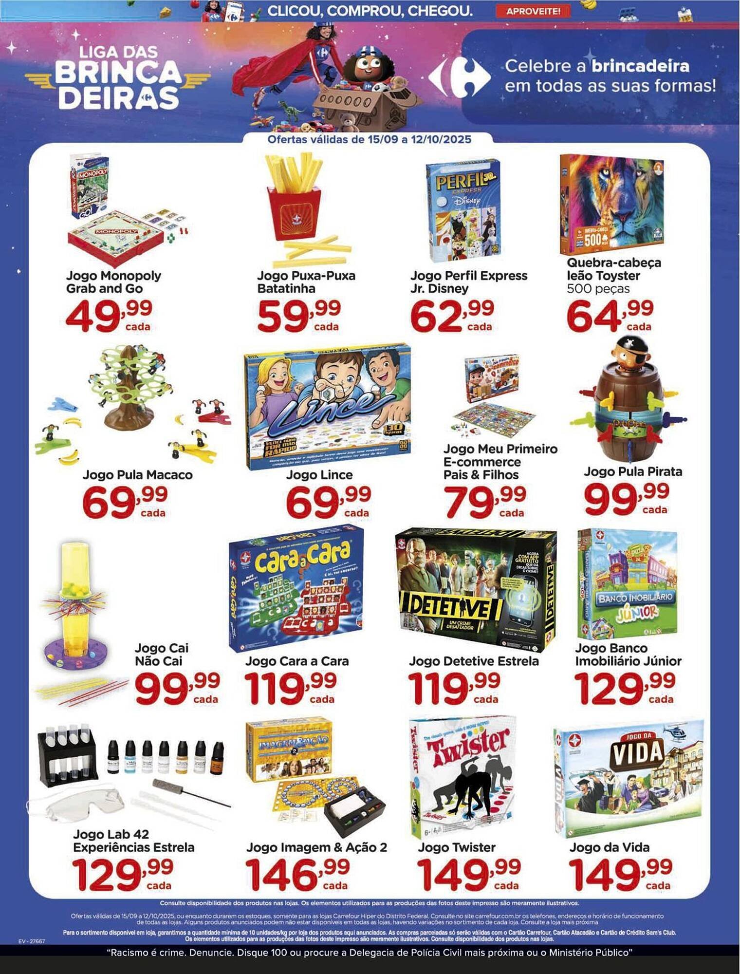 Folheto Carrefour (2025-09-15 - 2025-10-12)